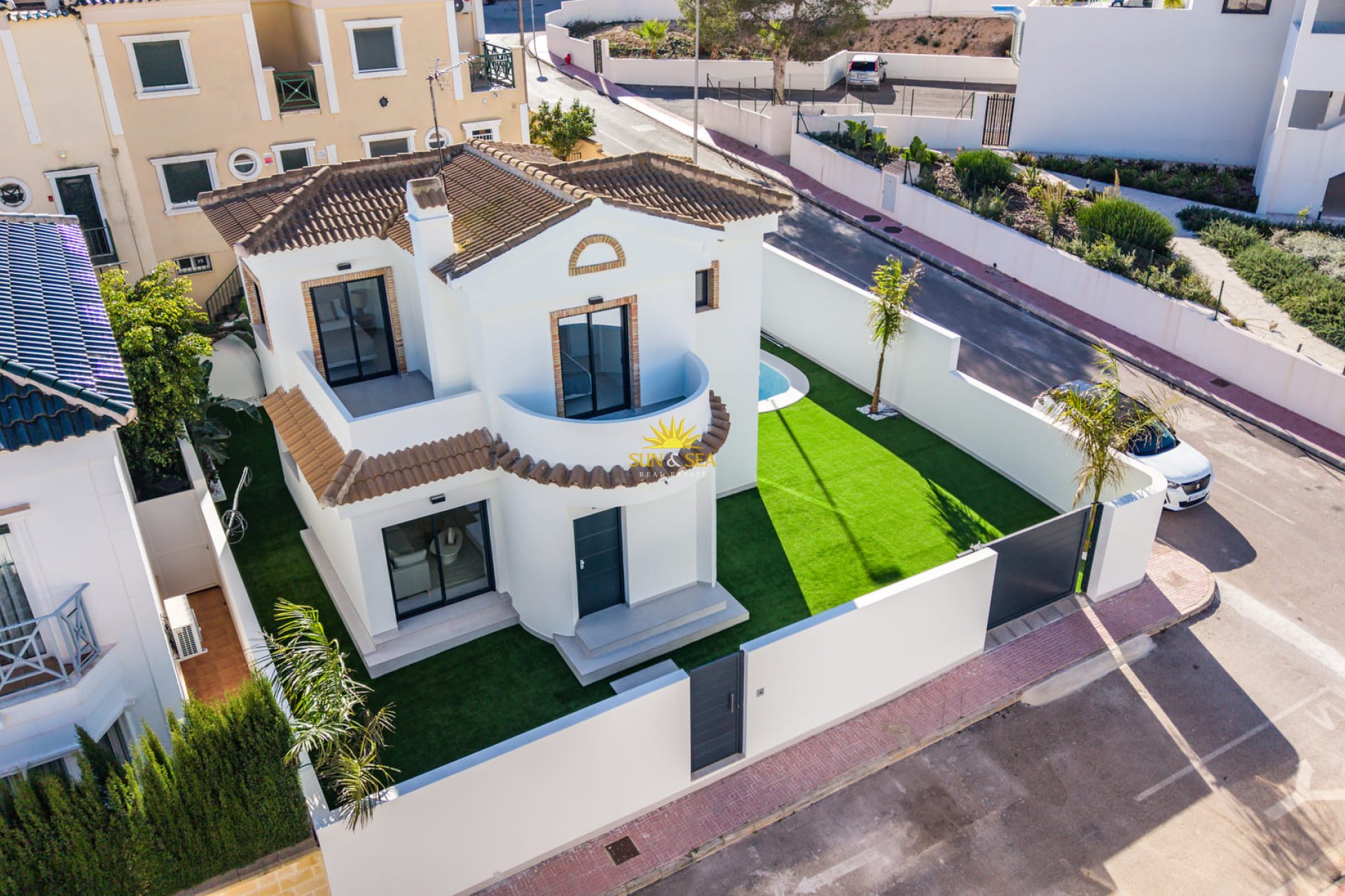 Obra nueva - Chalet - Orihuela Costa