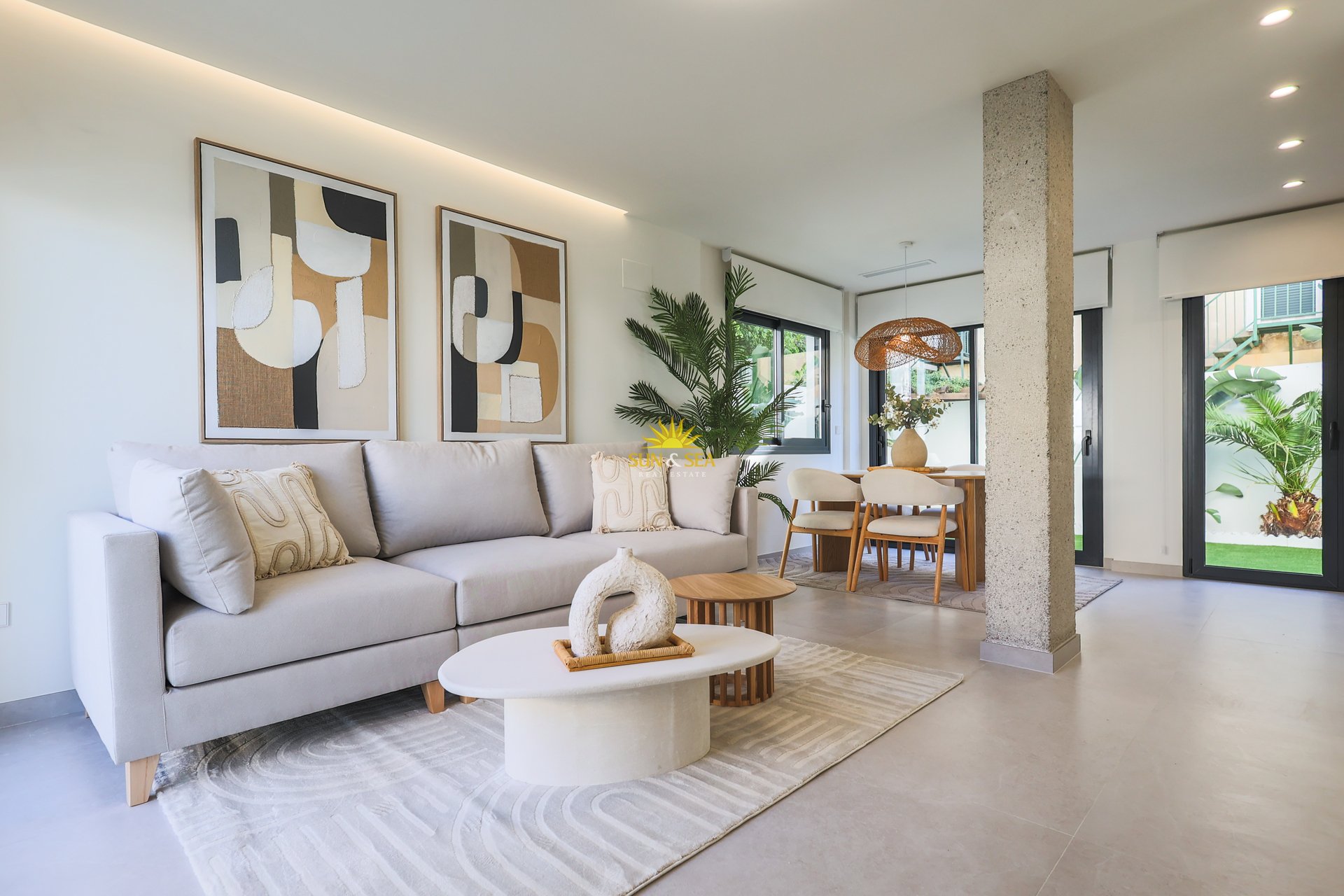 Obra nueva - Chalet - Orihuela Costa