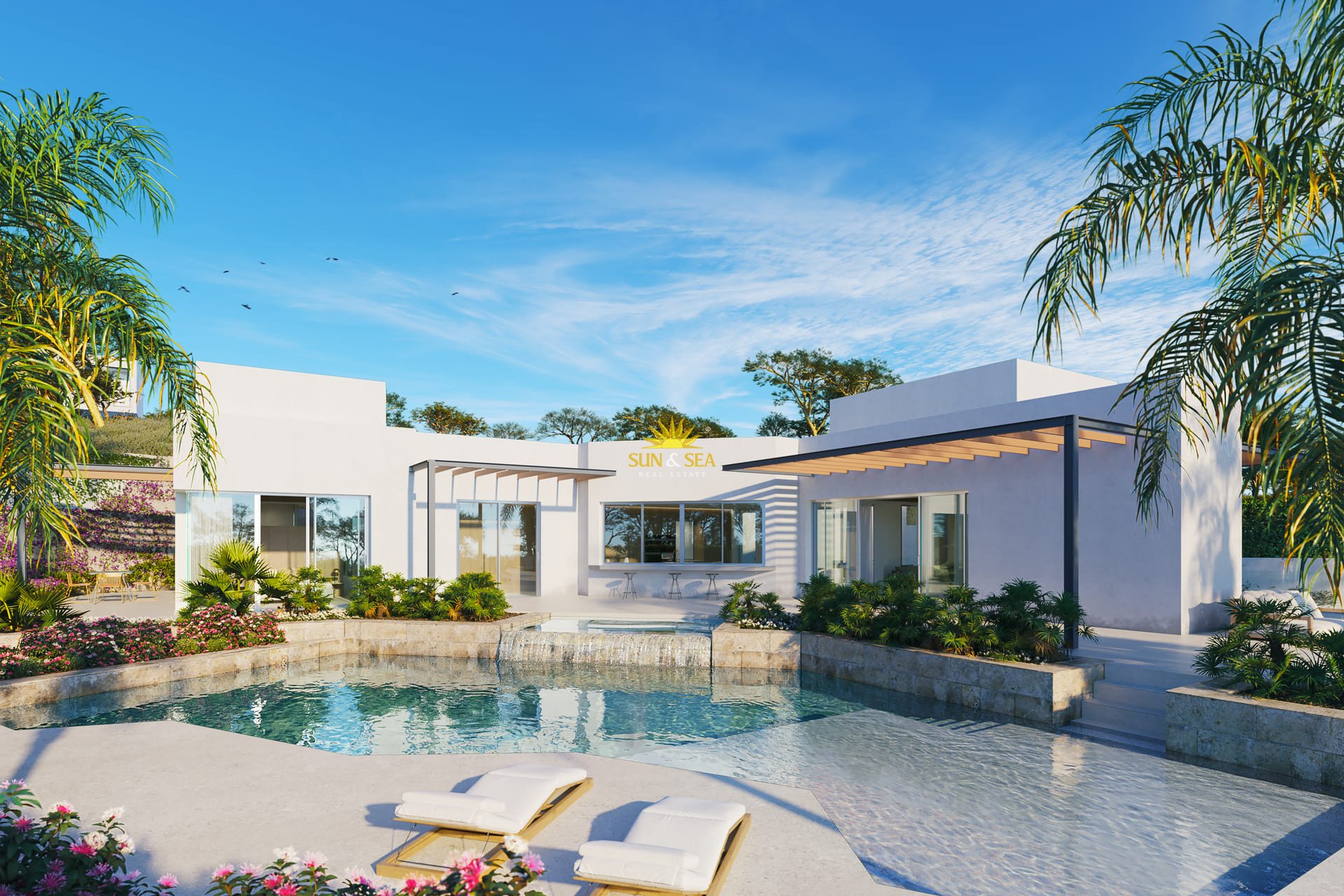 Obra nueva - Chalet - Orihuela Costa