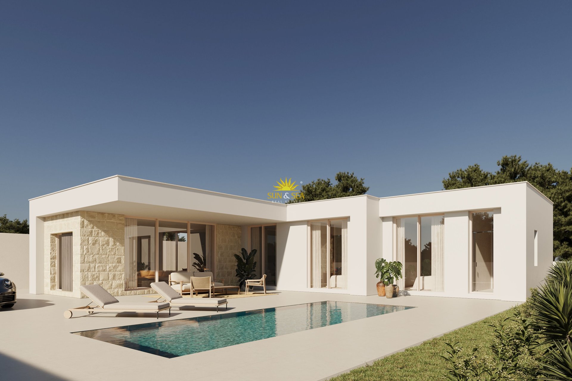 Obra nueva - Chalet - Polop