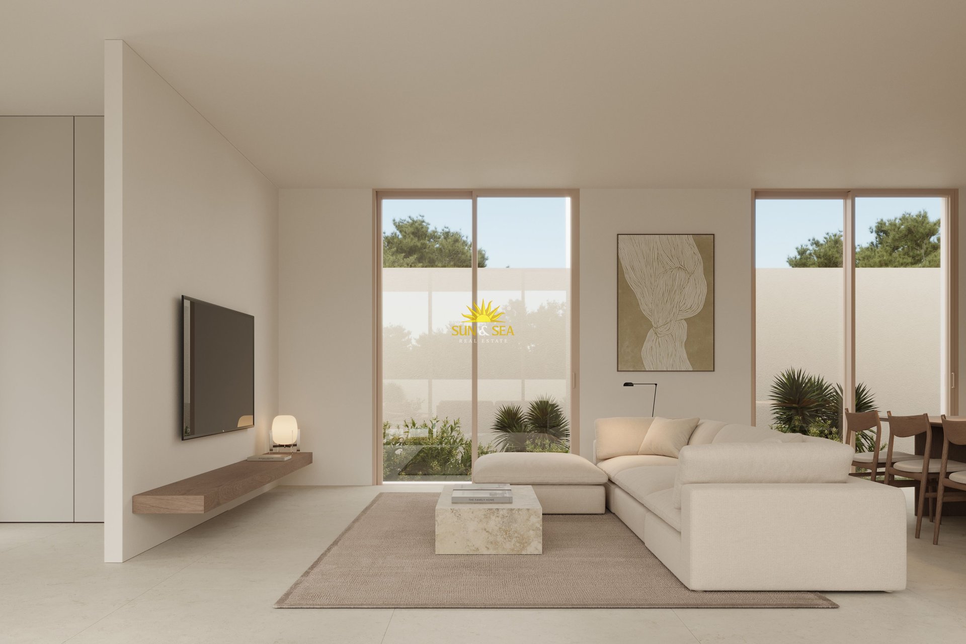 Obra nueva - Chalet - Polop