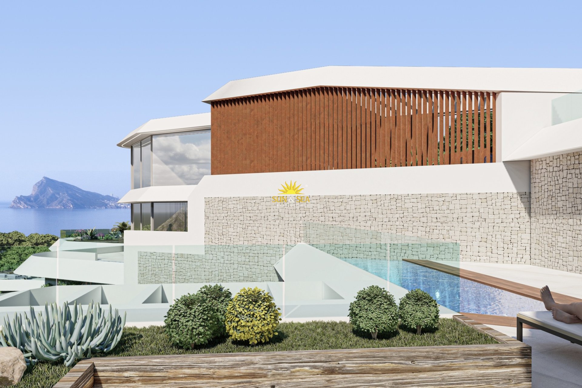 Obra nueva - Chalet - Pueblo Mascarat