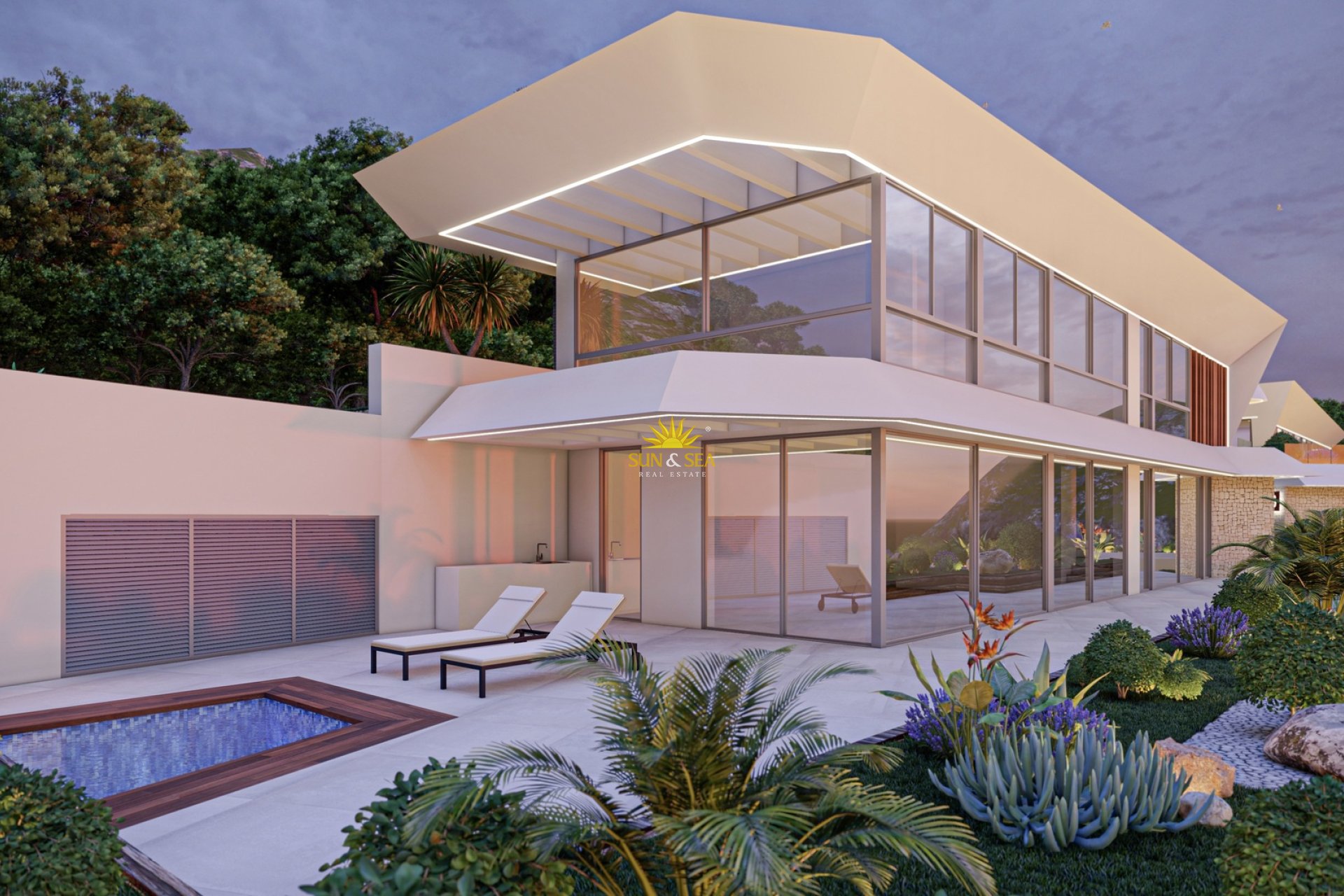 Obra nueva - Chalet - Pueblo Mascarat
