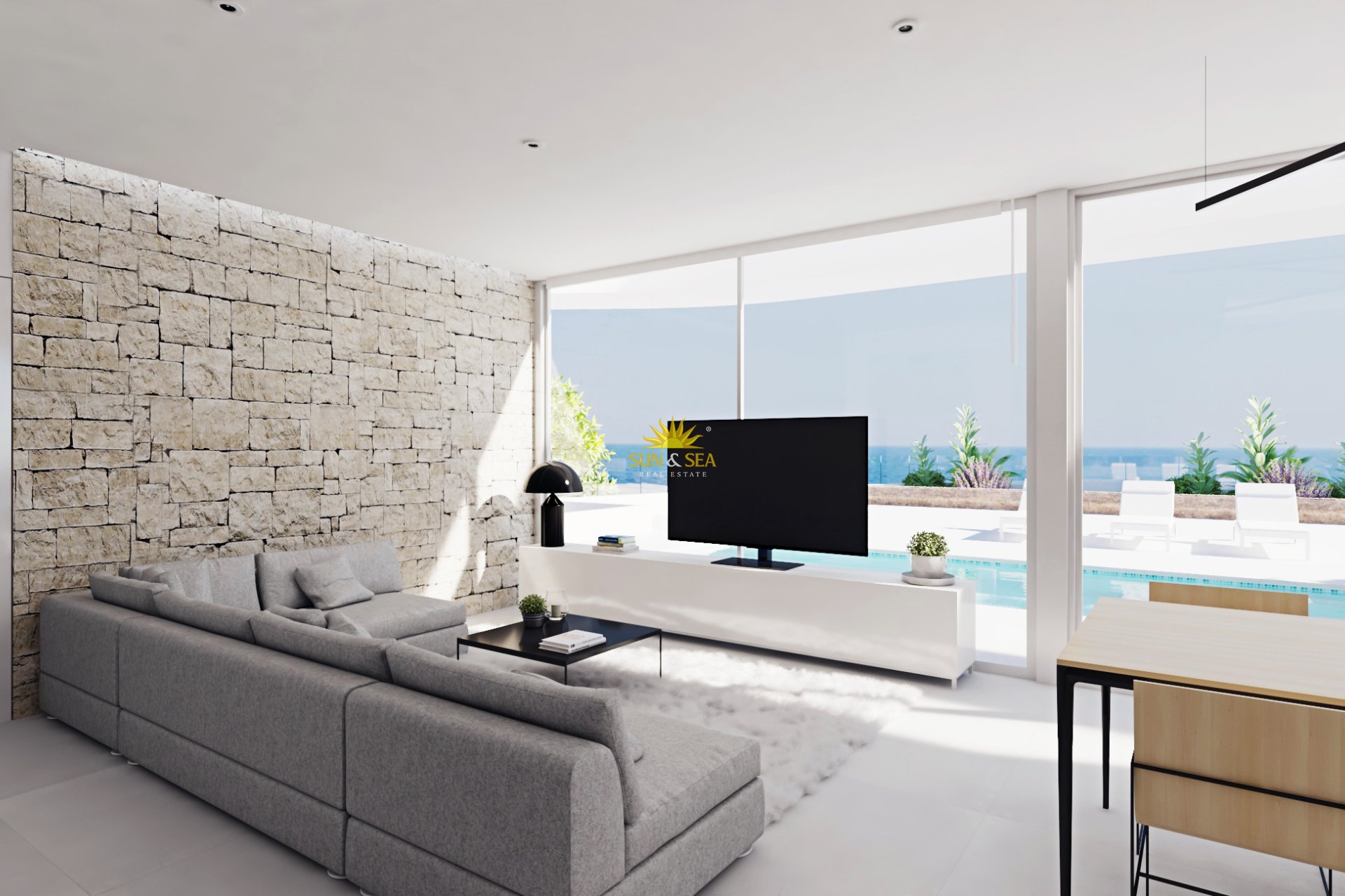 Obra nueva - Chalet - Pueblo Mascarat