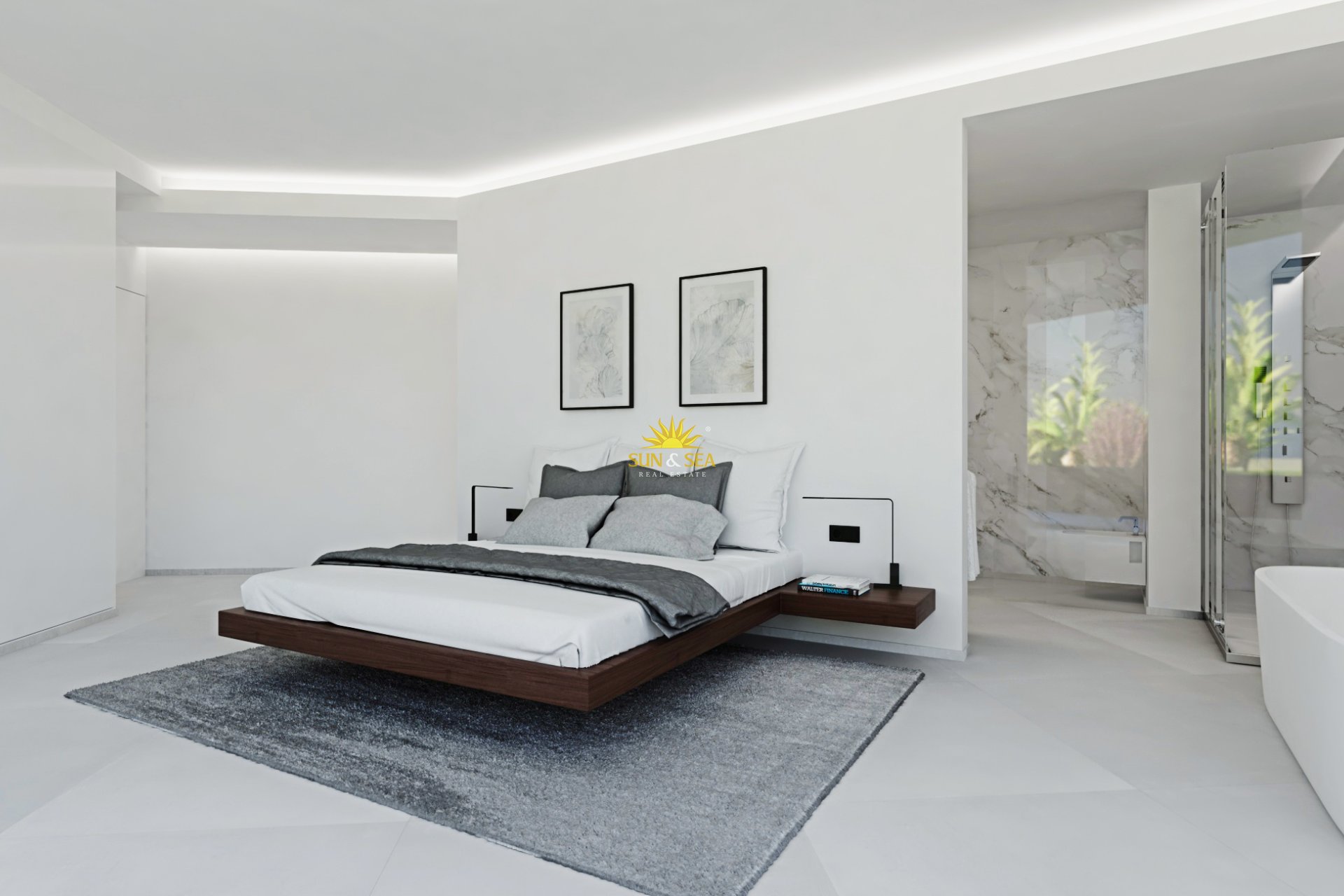 Obra nueva - Chalet - Pueblo Mascarat