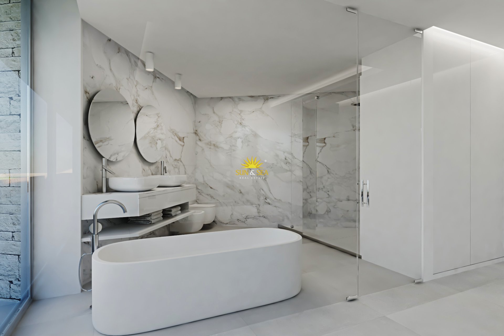 Obra nueva - Chalet - Pueblo Mascarat
