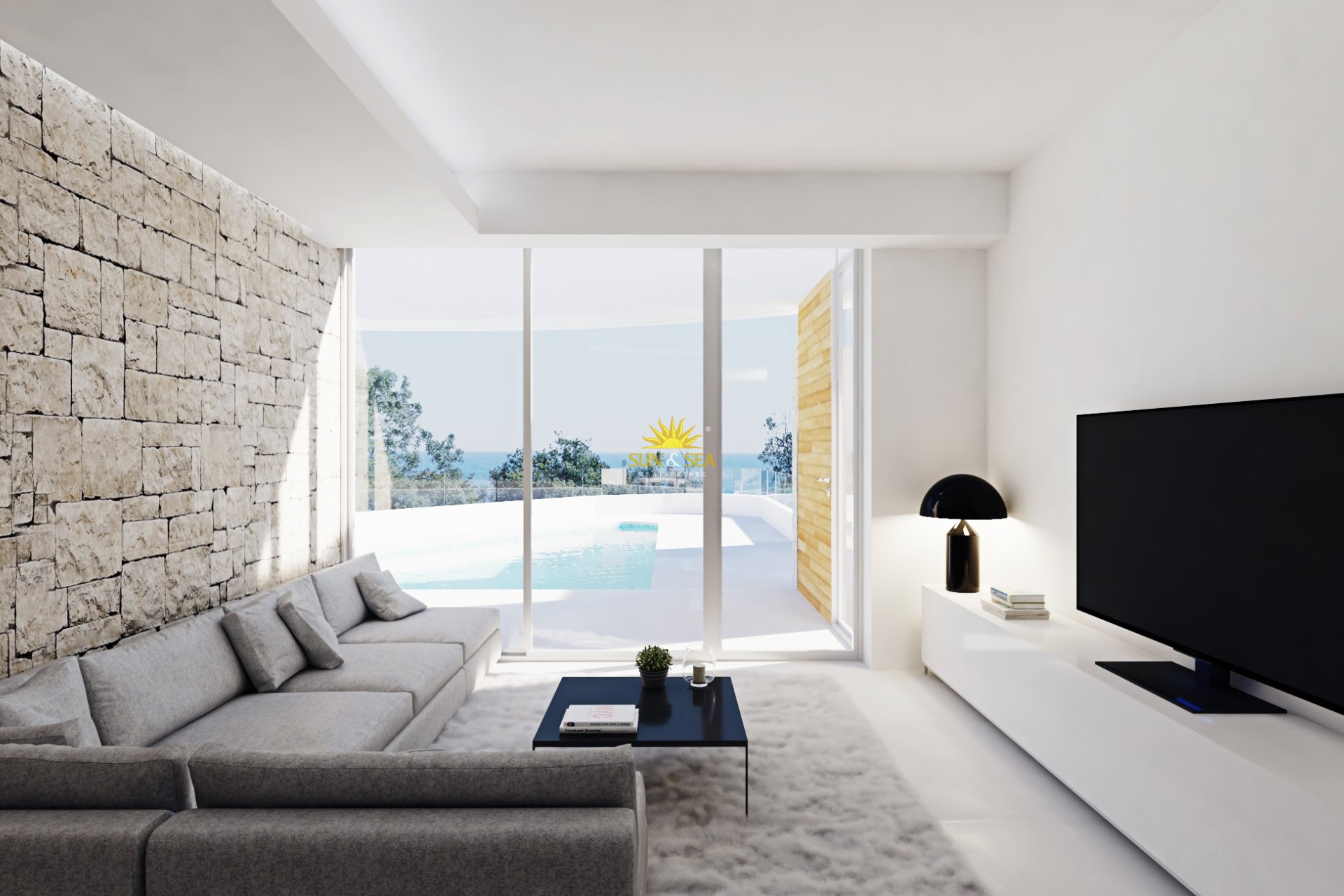 Obra nueva - Chalet - Pueblo Mascarat