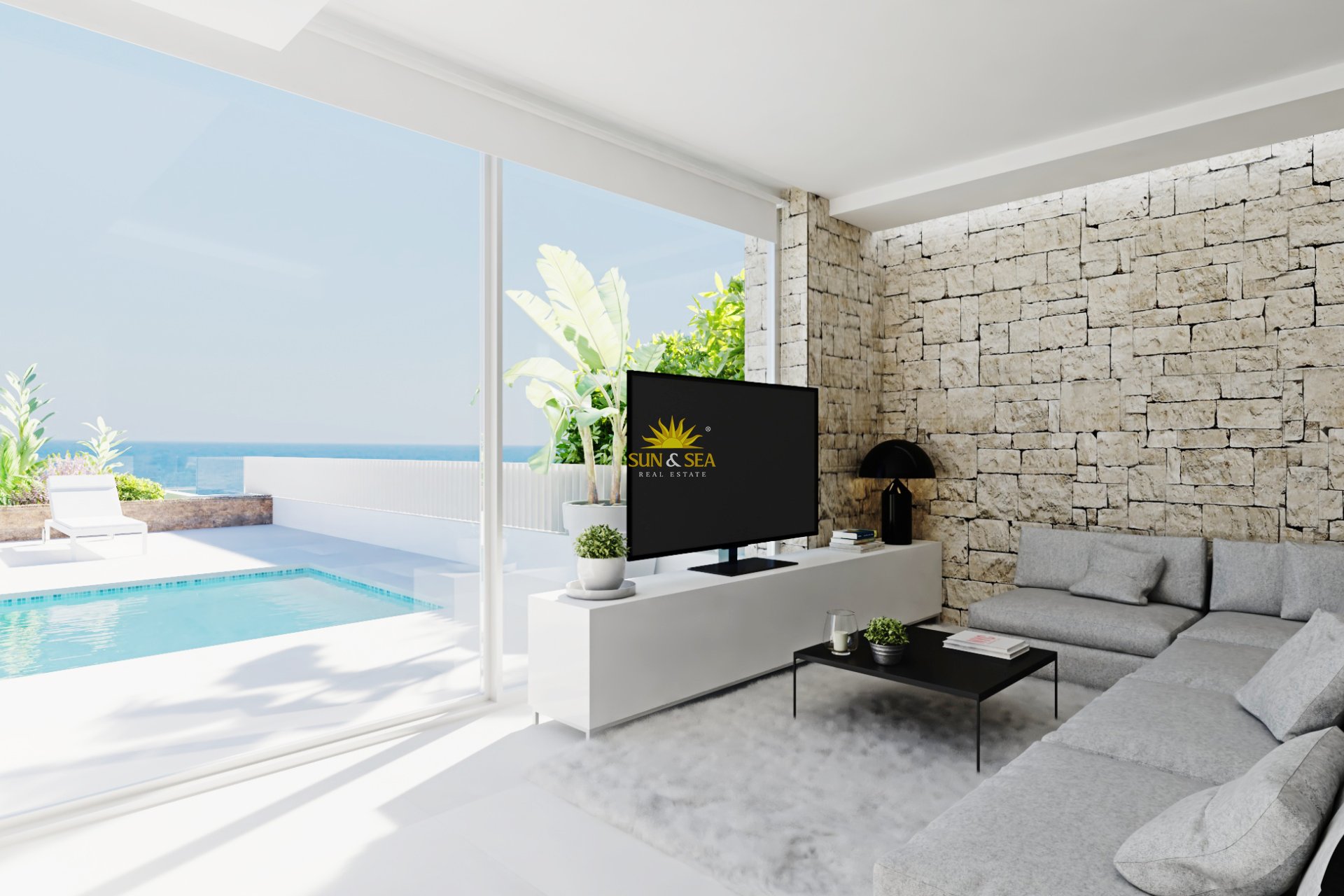 Obra nueva - Chalet - Pueblo Mascarat