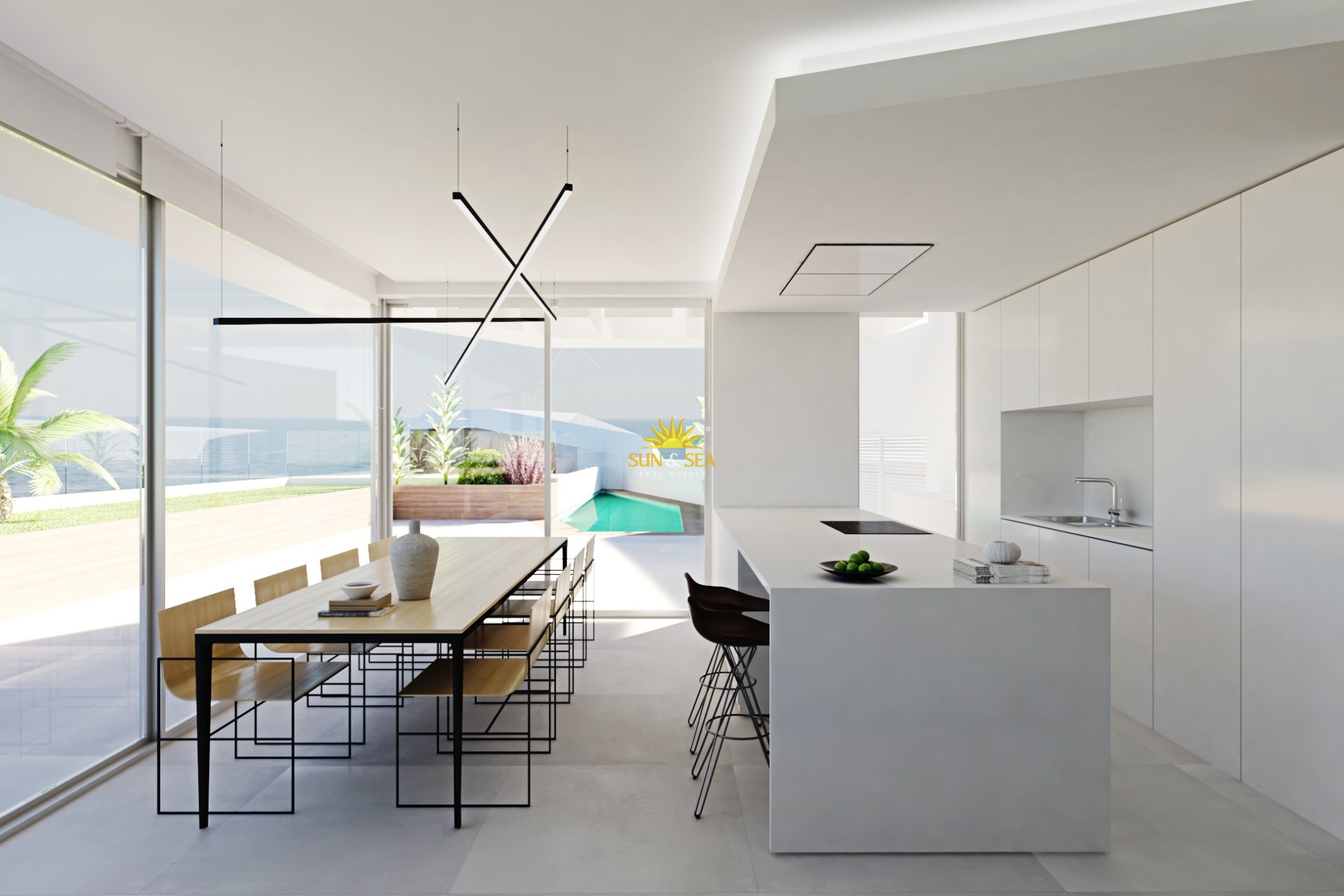 Obra nueva - Chalet - Pueblo Mascarat