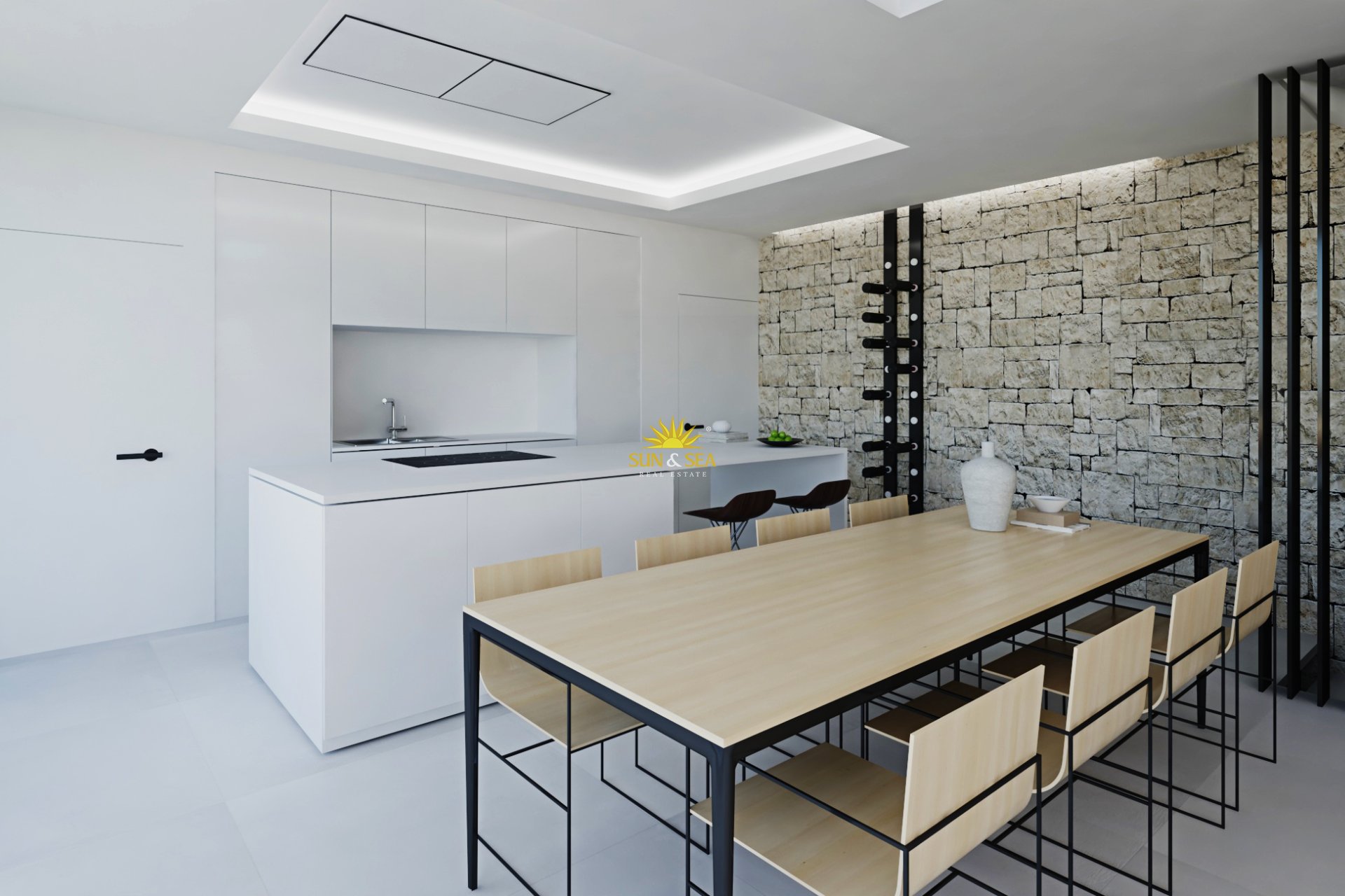 Obra nueva - Chalet - Pueblo Mascarat