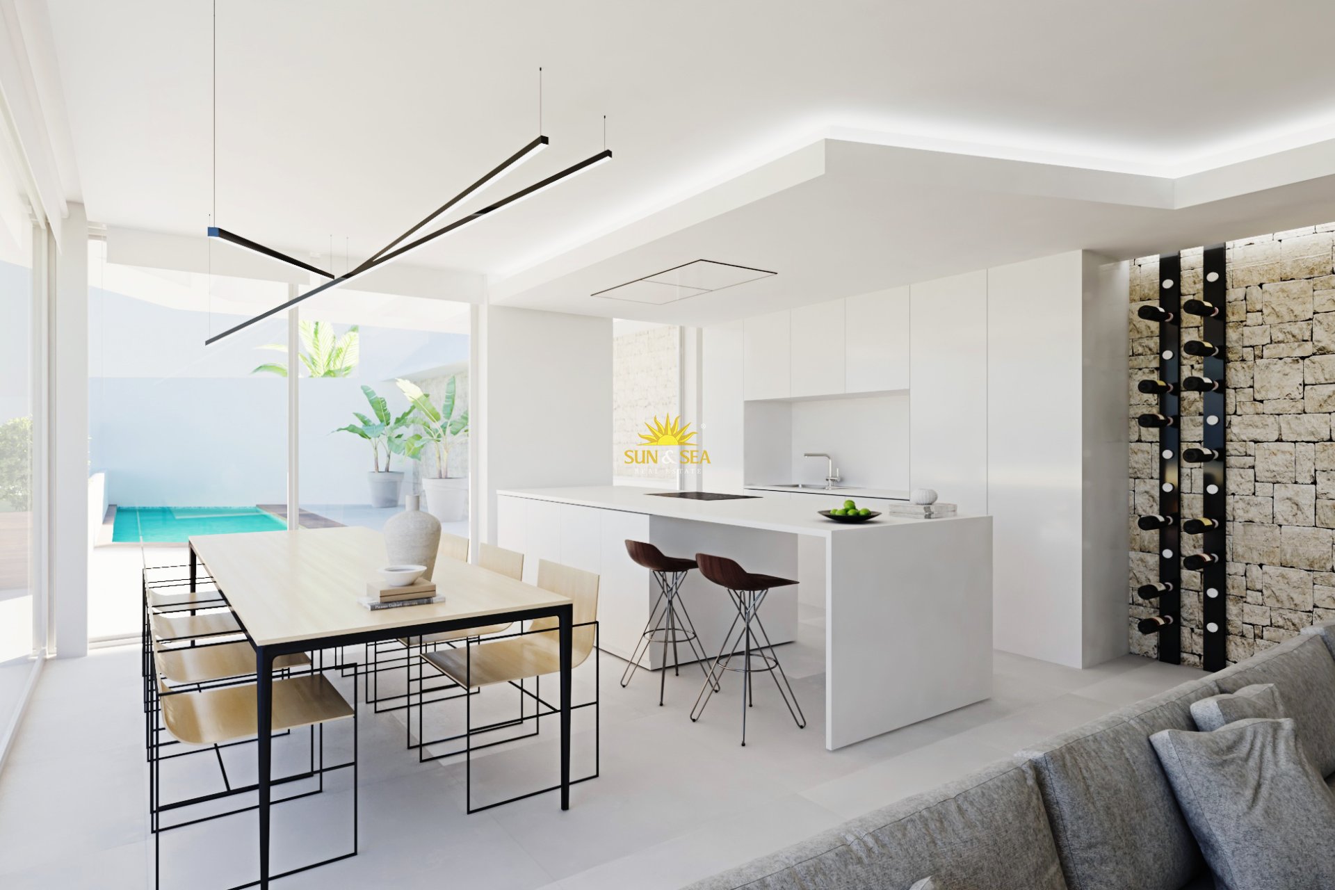 Obra nueva - Chalet - Pueblo Mascarat