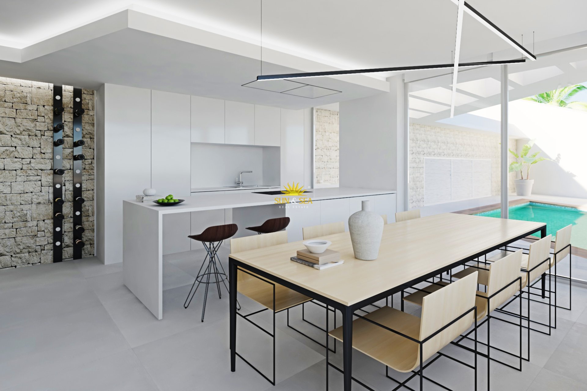 Obra nueva - Chalet - Pueblo Mascarat