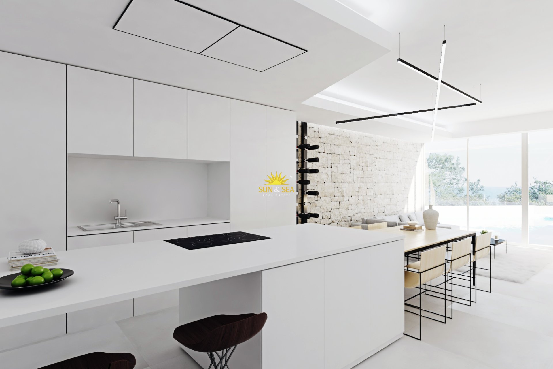 Obra nueva - Chalet - Pueblo Mascarat