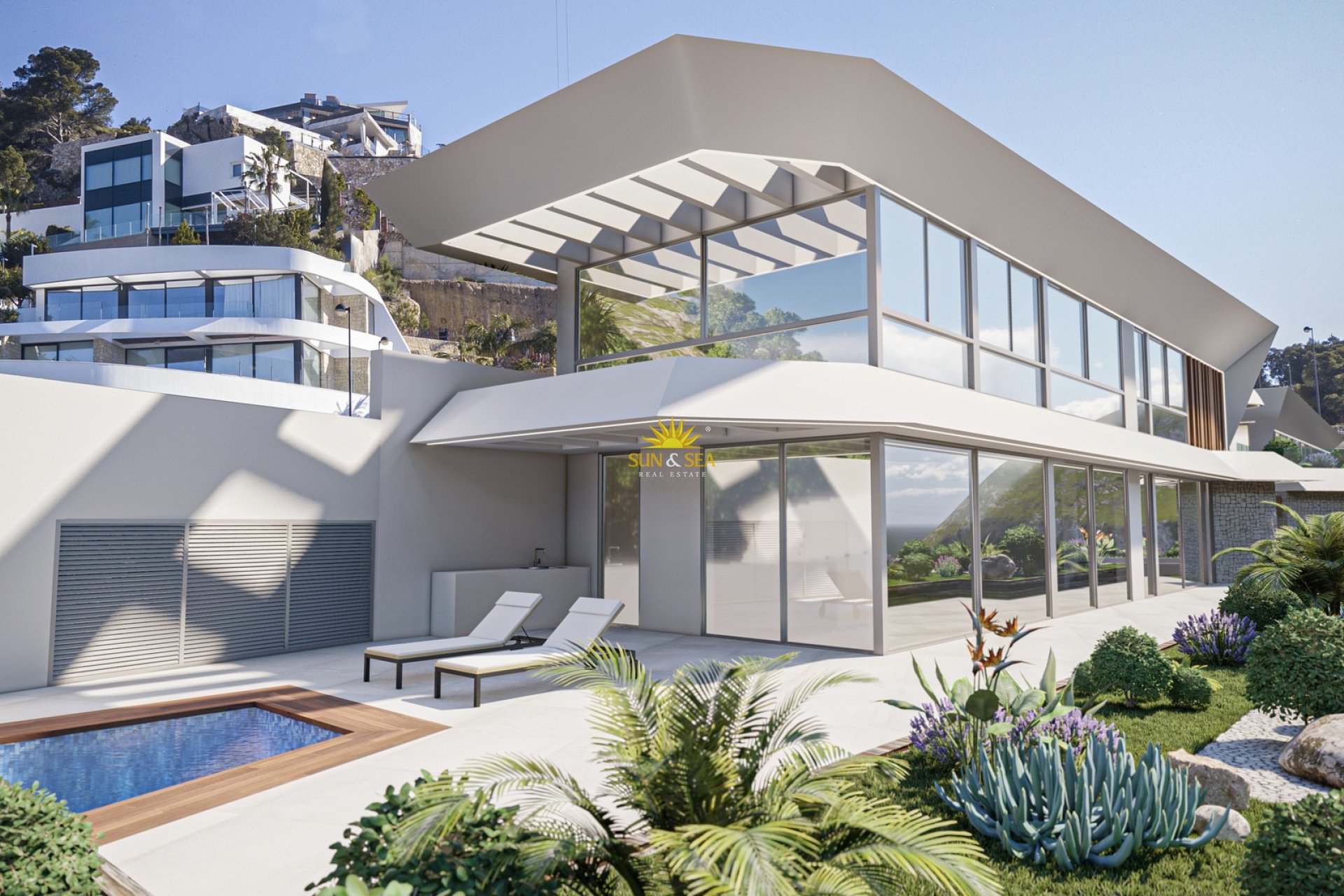 Obra nueva - Chalet - Pueblo Mascarat