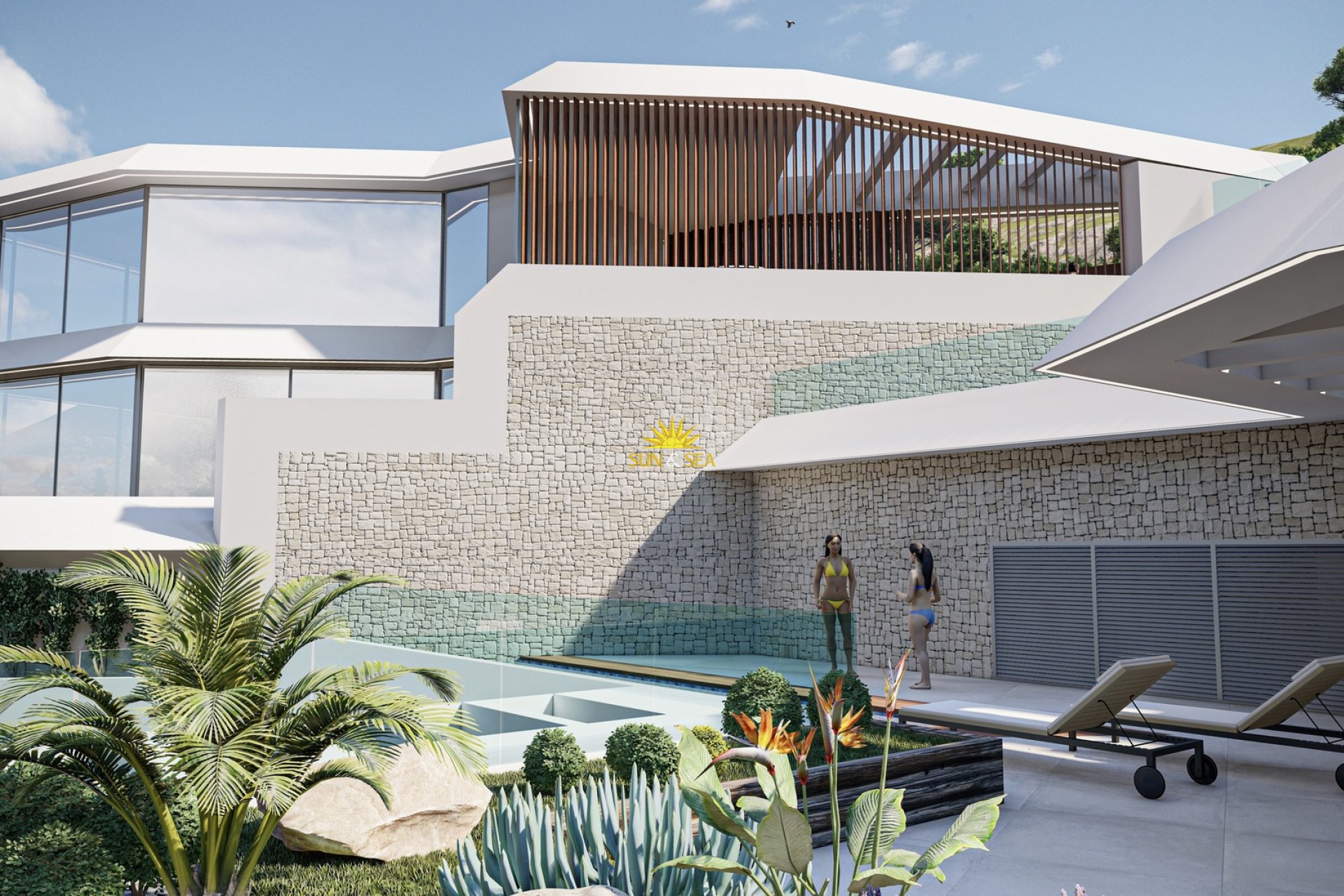 Obra nueva - Chalet - Pueblo Mascarat