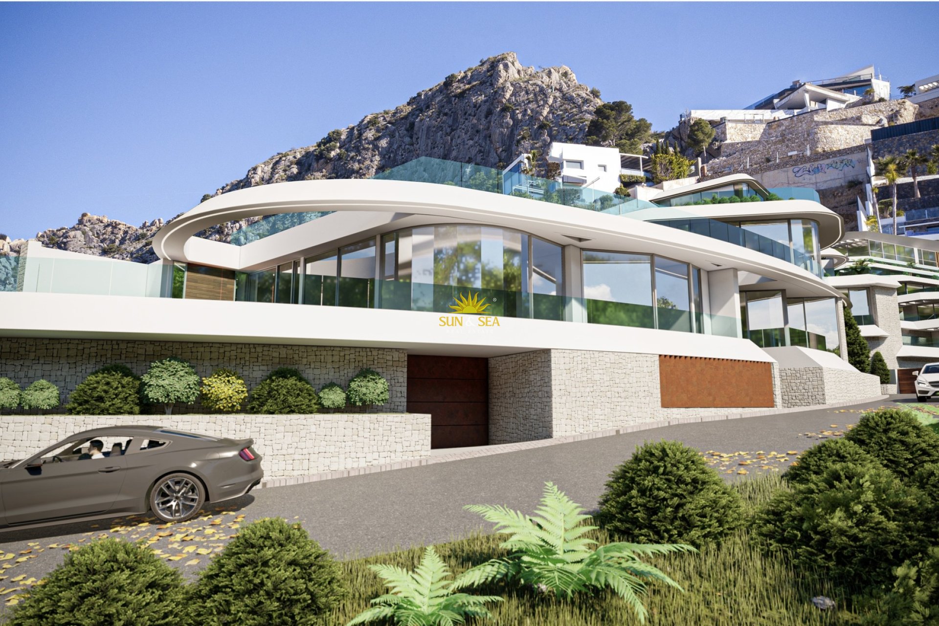 Obra nueva - Chalet - Pueblo Mascarat