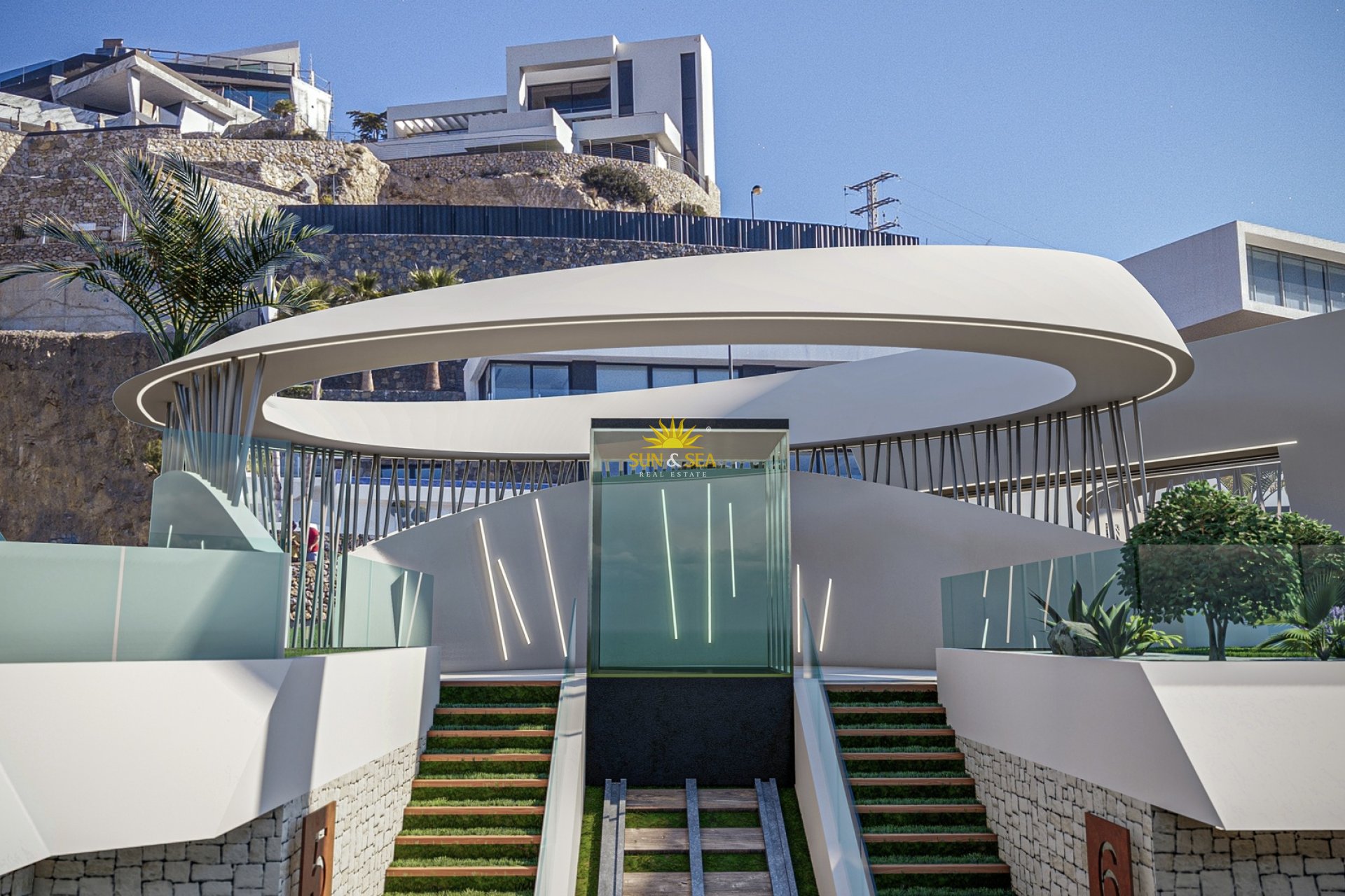 Obra nueva - Chalet - Pueblo Mascarat