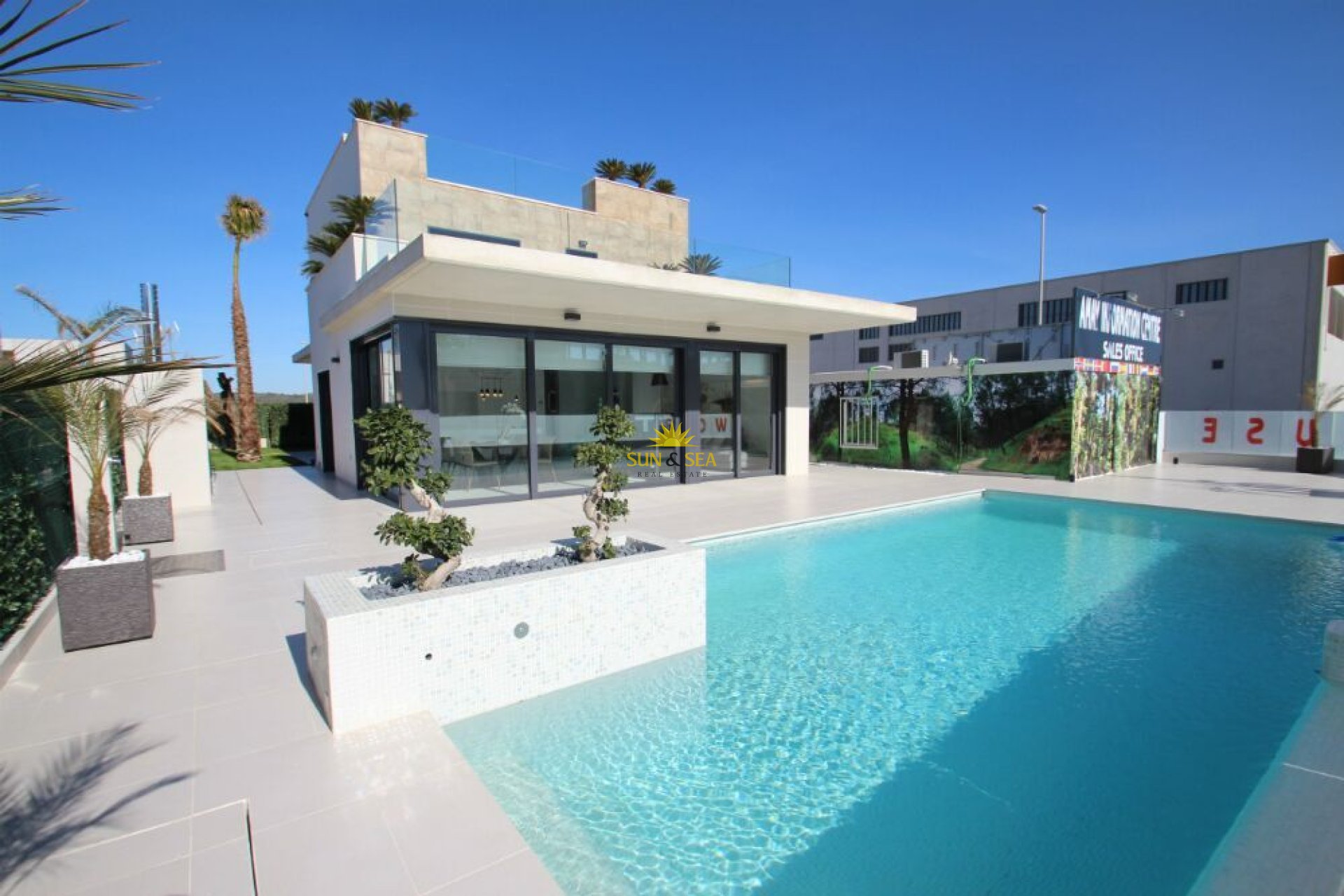 Obra nueva - Chalet -  - San Miguel de Salinas