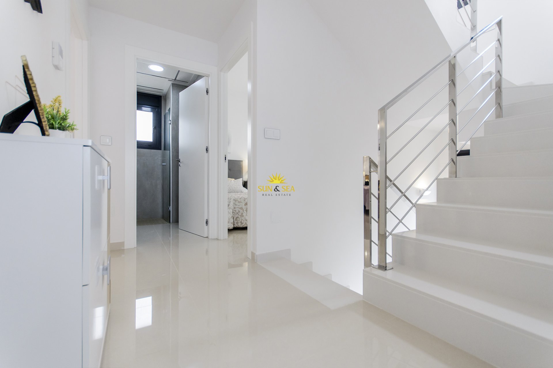 Obra nueva - Chalet -  - San Miguel de Salinas