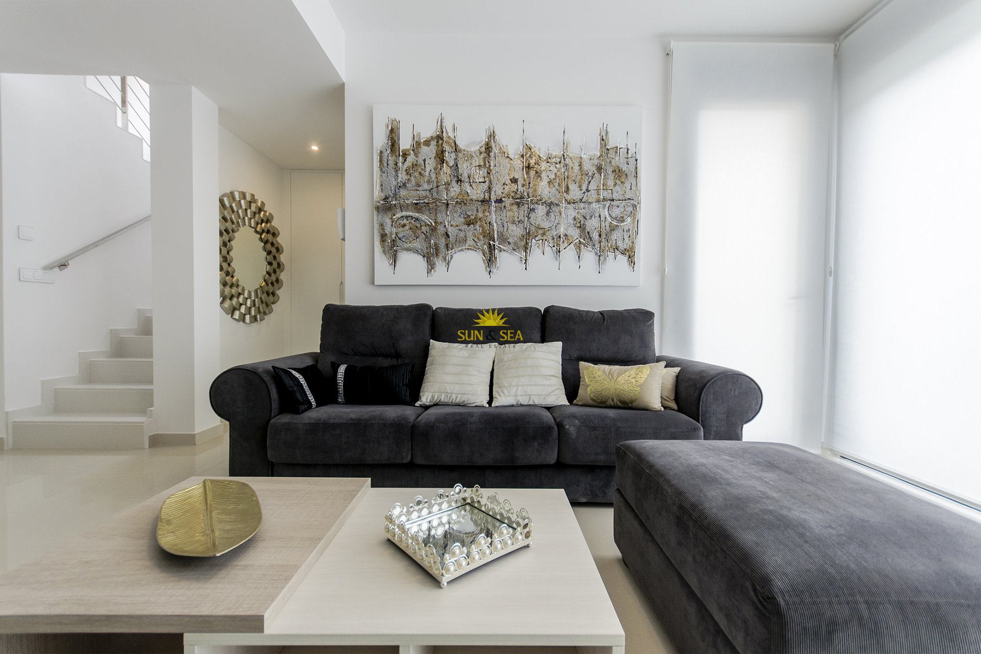 Obra nueva - Chalet -  - San Miguel de Salinas