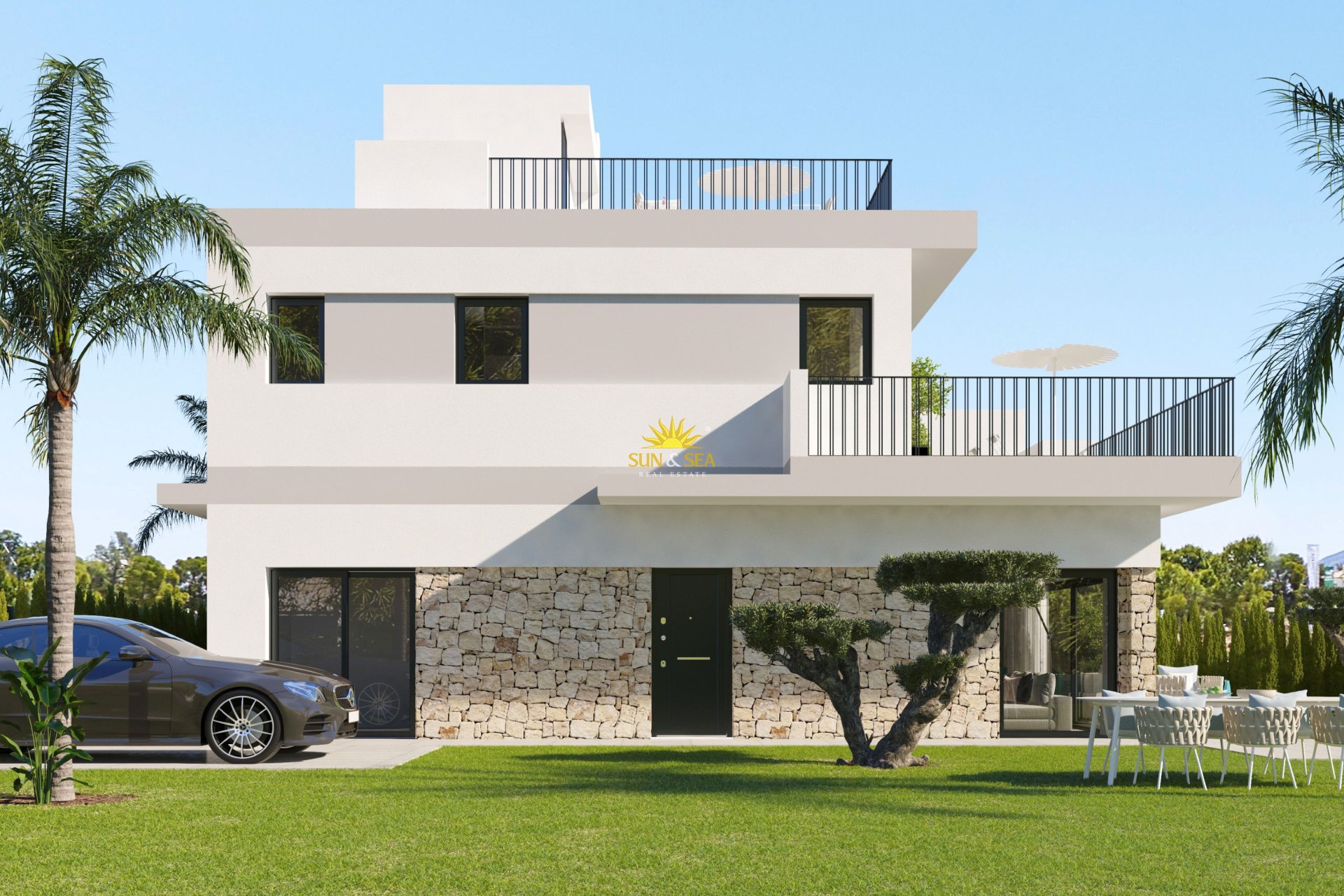 Obra nueva - Chalet - San Miguel de Salinas
