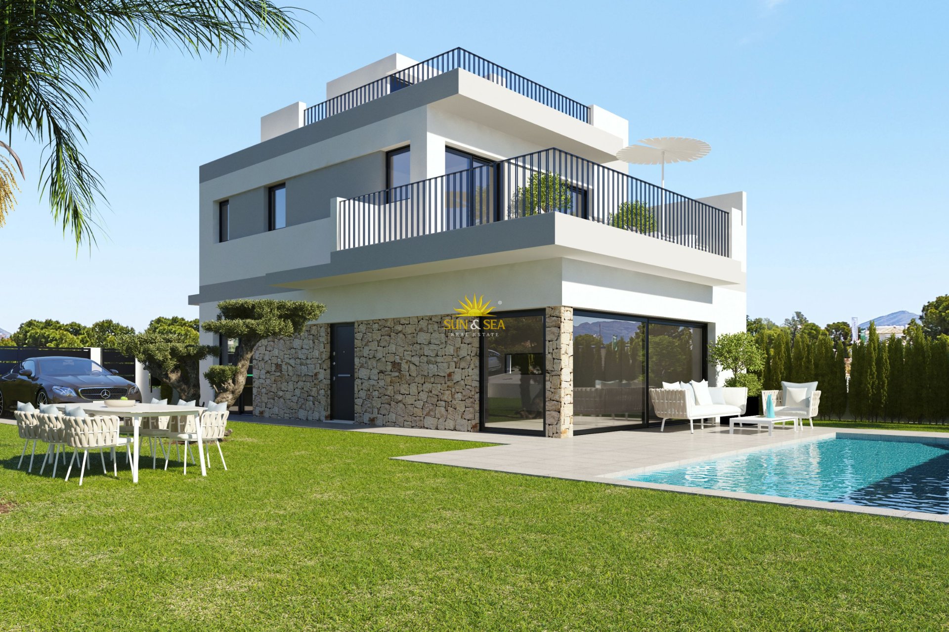 Obra nueva - Chalet - San Miguel de Salinas