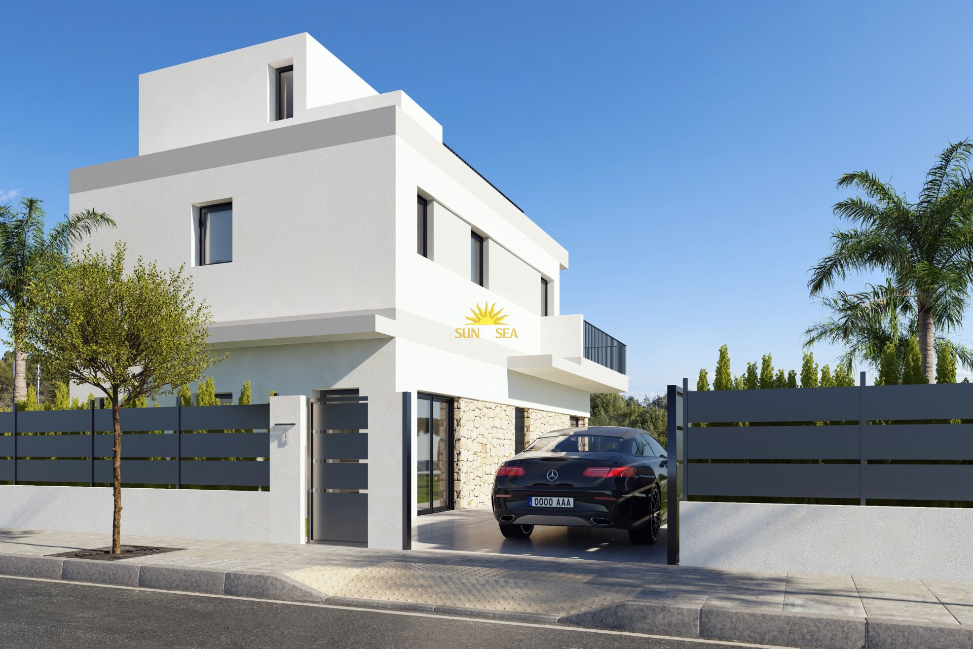 Obra nueva - Chalet - San Miguel de Salinas