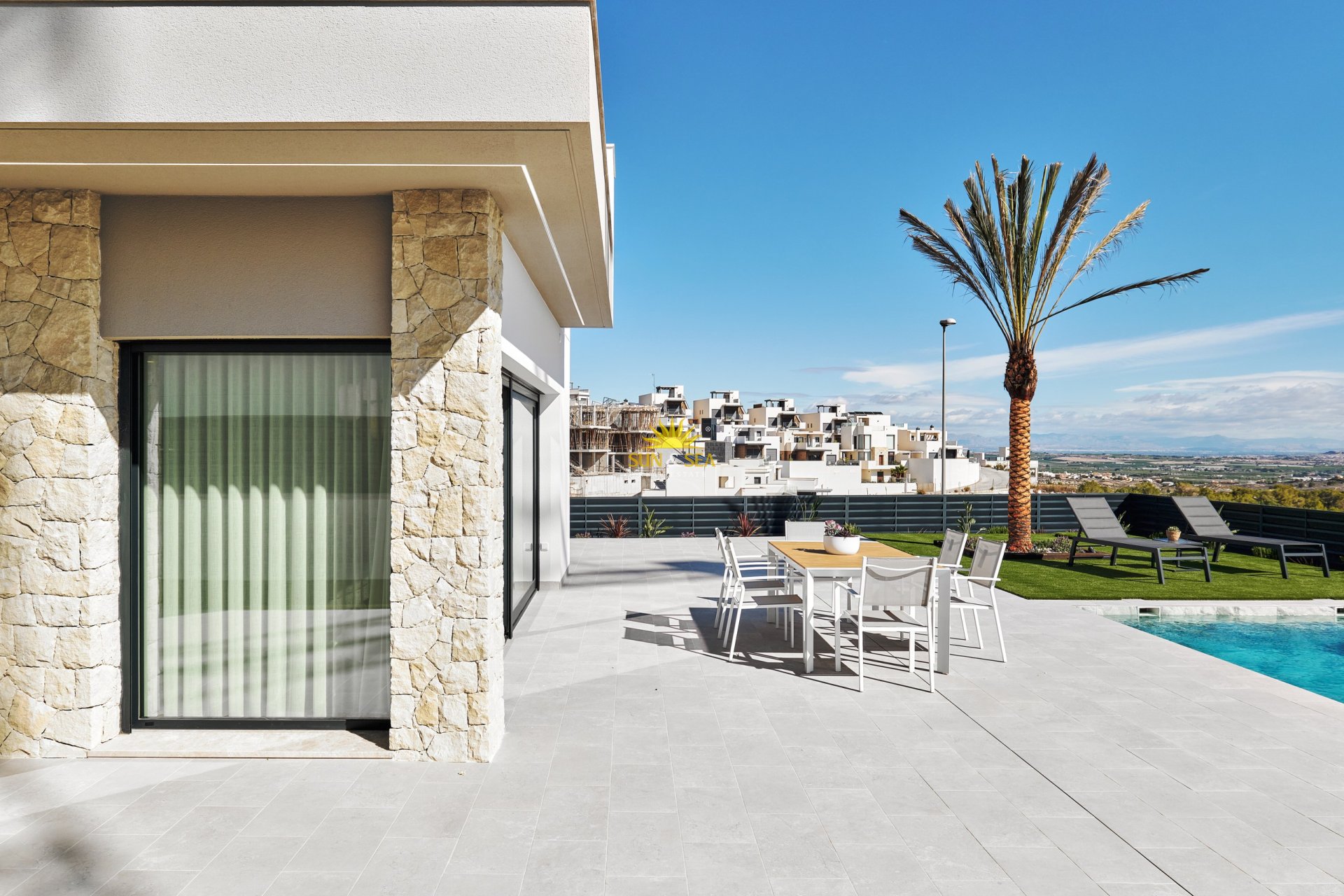 Obra nueva - Chalet - San Miguel de Salinas
