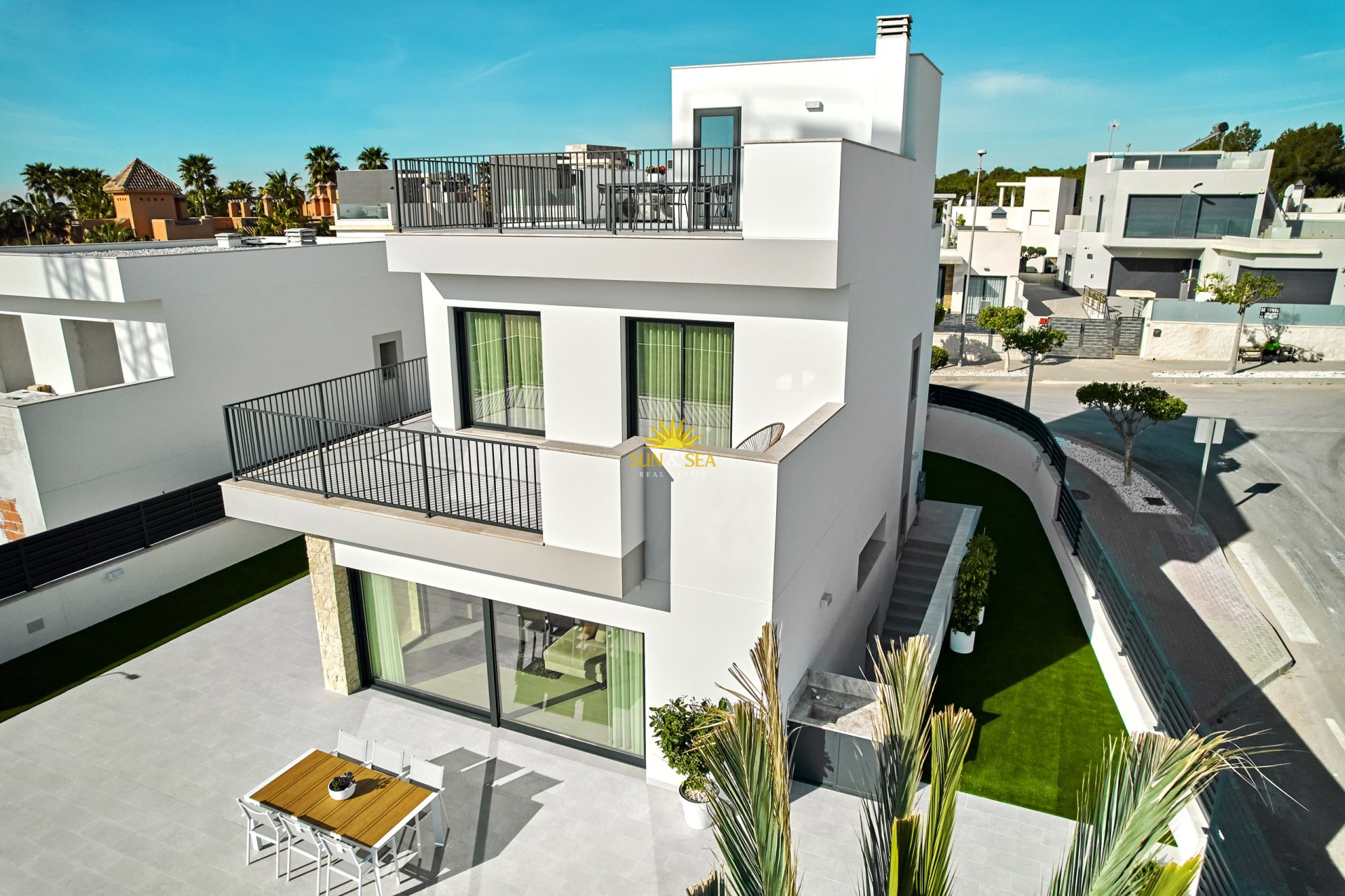 Obra nueva - Chalet - San Miguel de Salinas