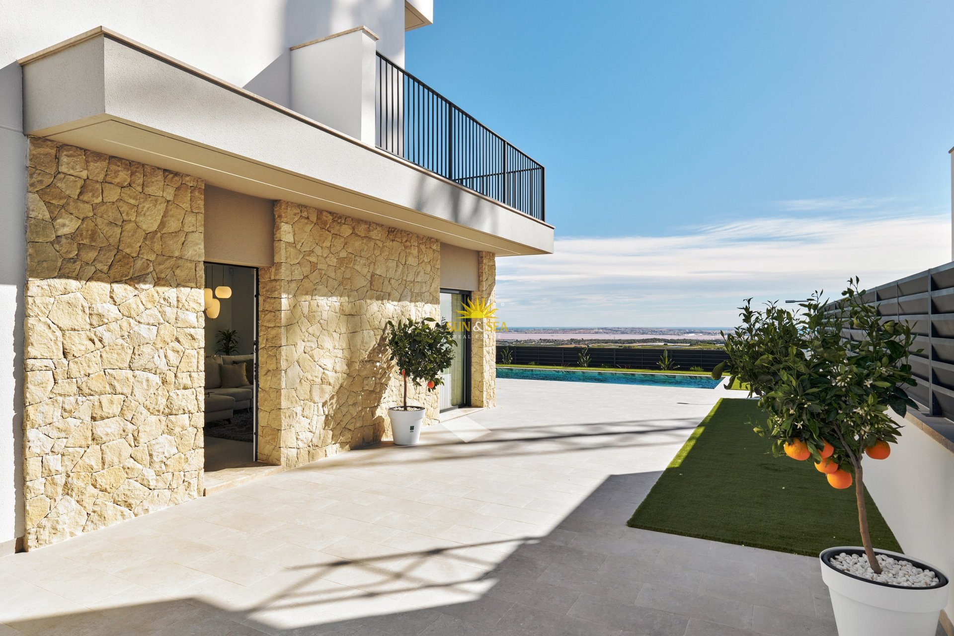 Obra nueva - Chalet - San Miguel de Salinas