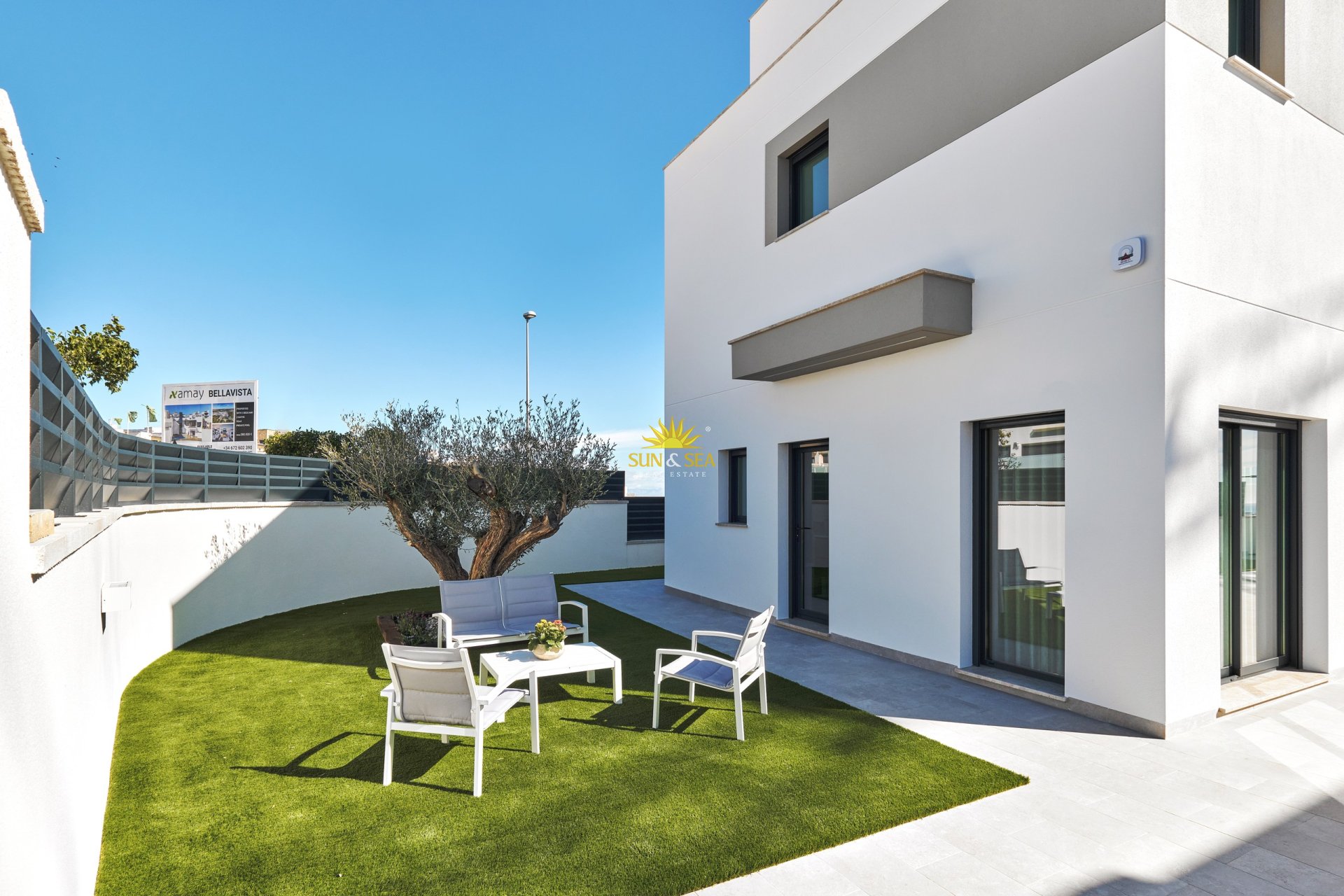 Obra nueva - Chalet - San Miguel de Salinas