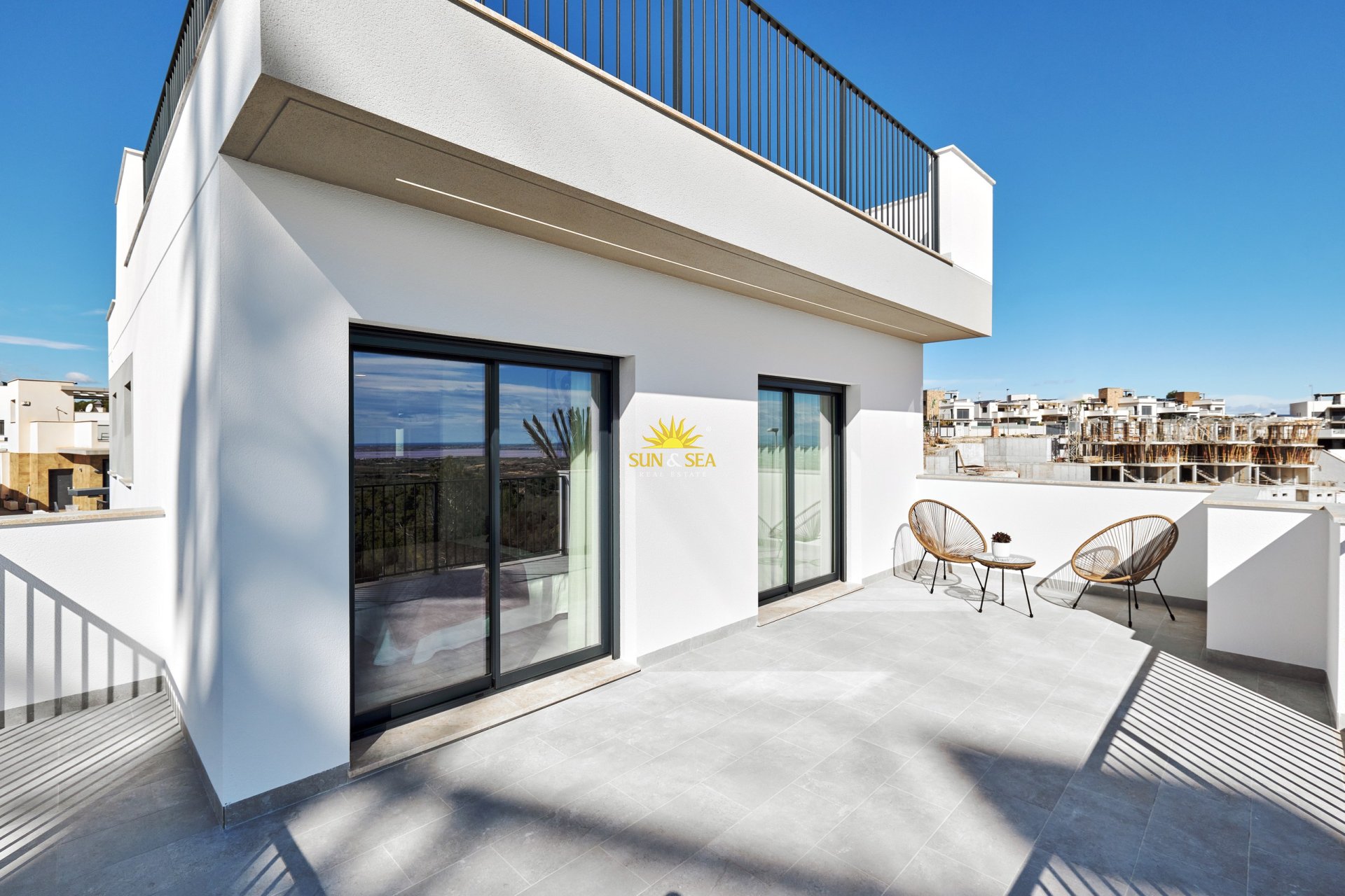 Obra nueva - Chalet - San Miguel de Salinas