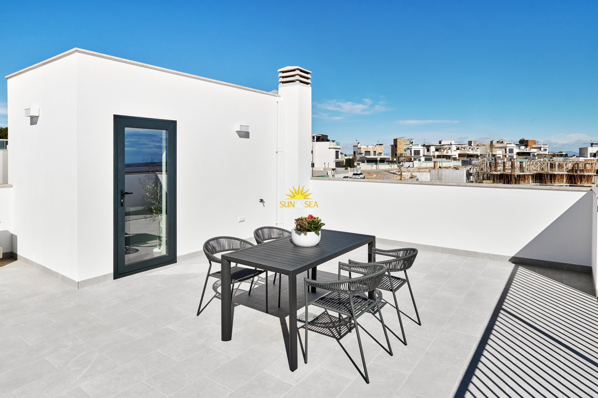 Obra nueva - Chalet - San Miguel de Salinas