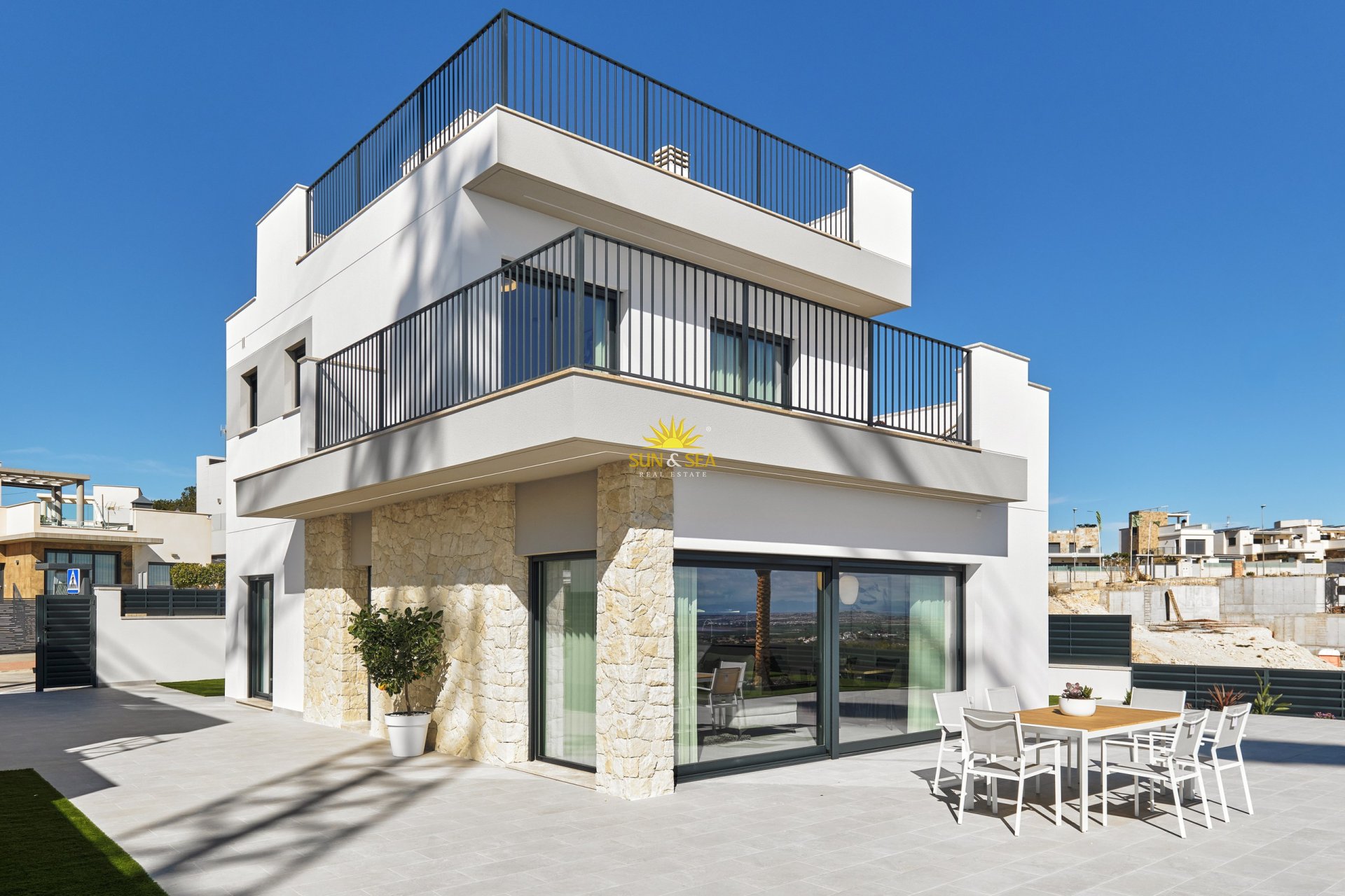 Obra nueva - Chalet - San Miguel de Salinas