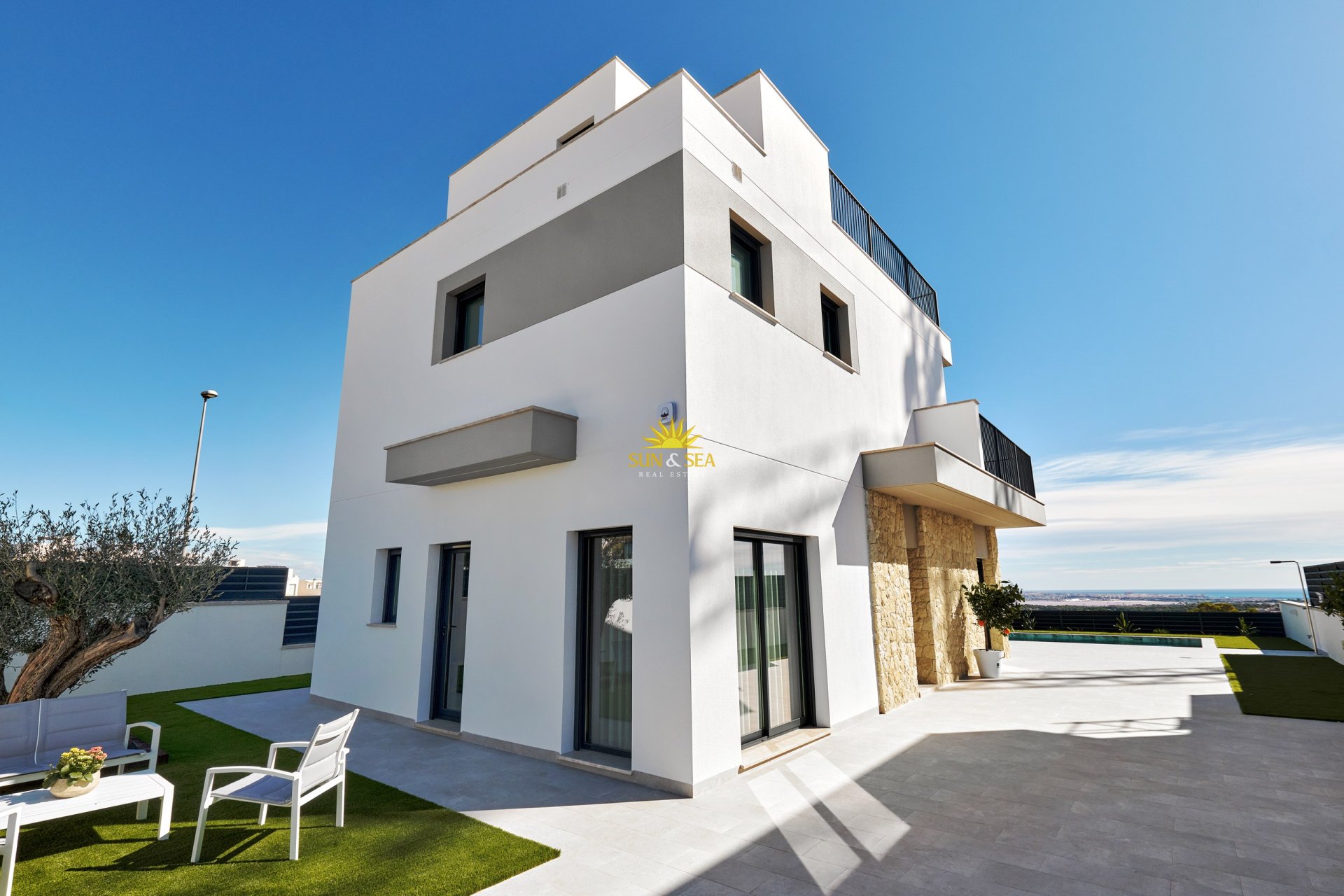 Obra nueva - Chalet - San Miguel de Salinas