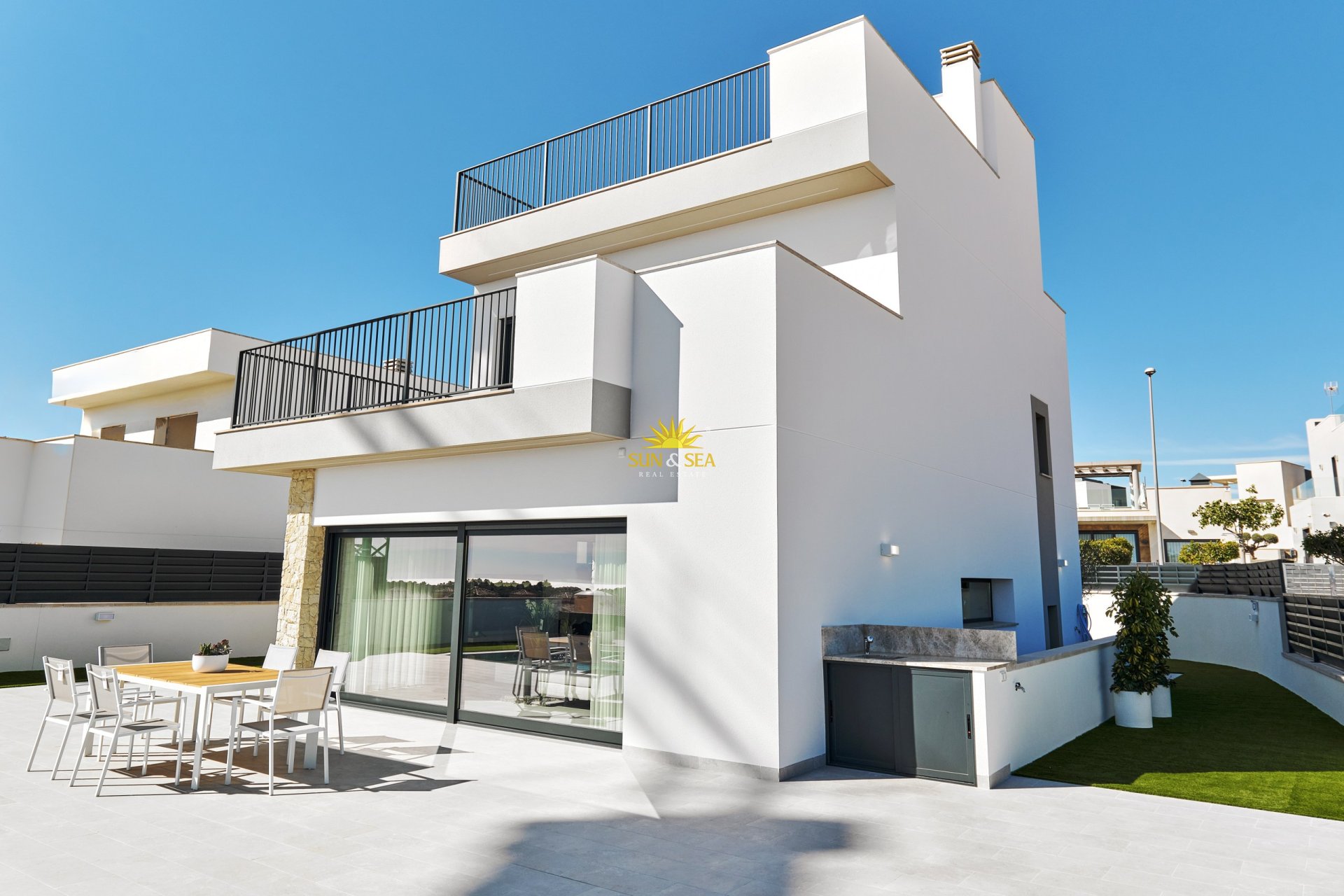 Obra nueva - Chalet - San Miguel de Salinas