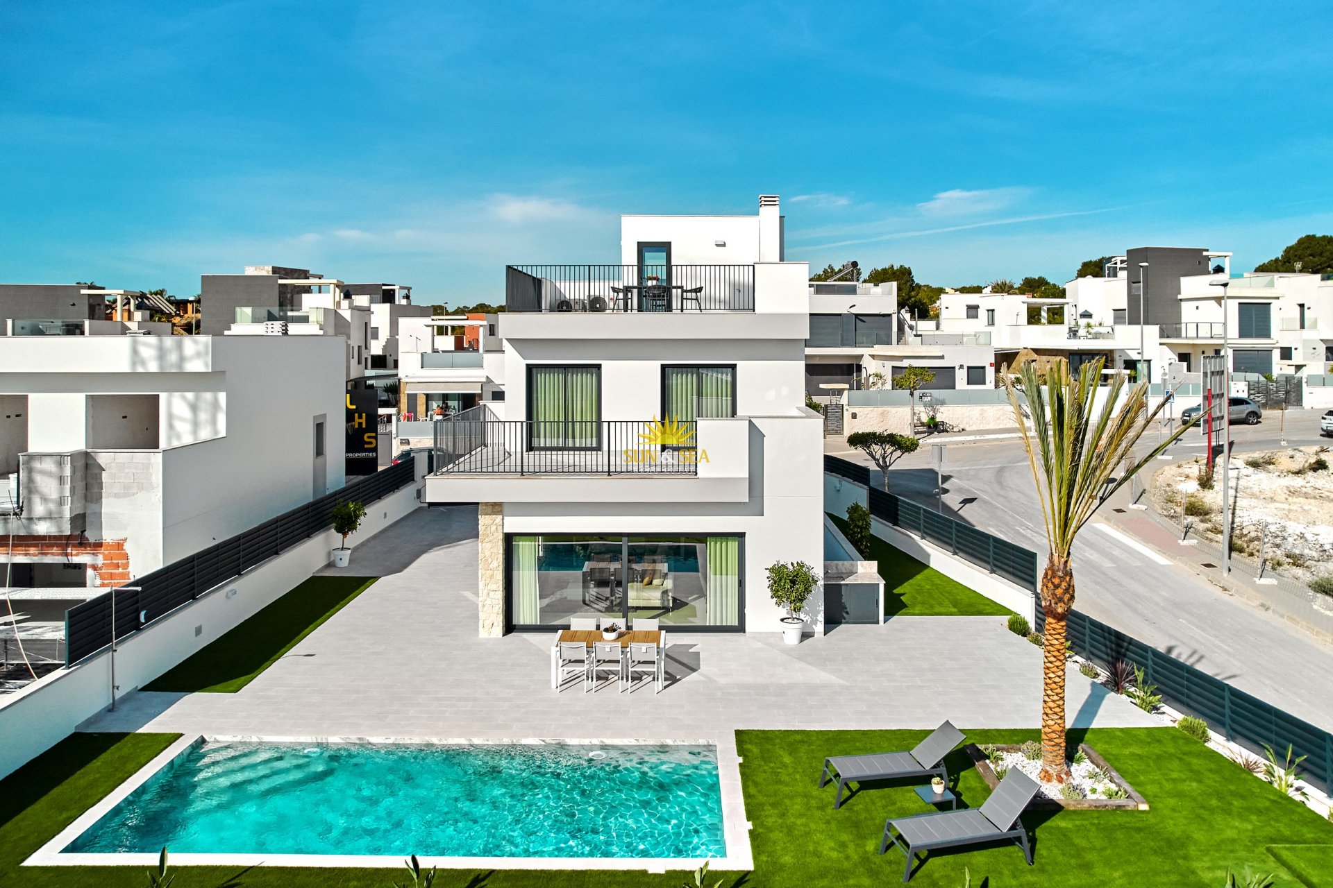 Obra nueva - Chalet - San Miguel de Salinas