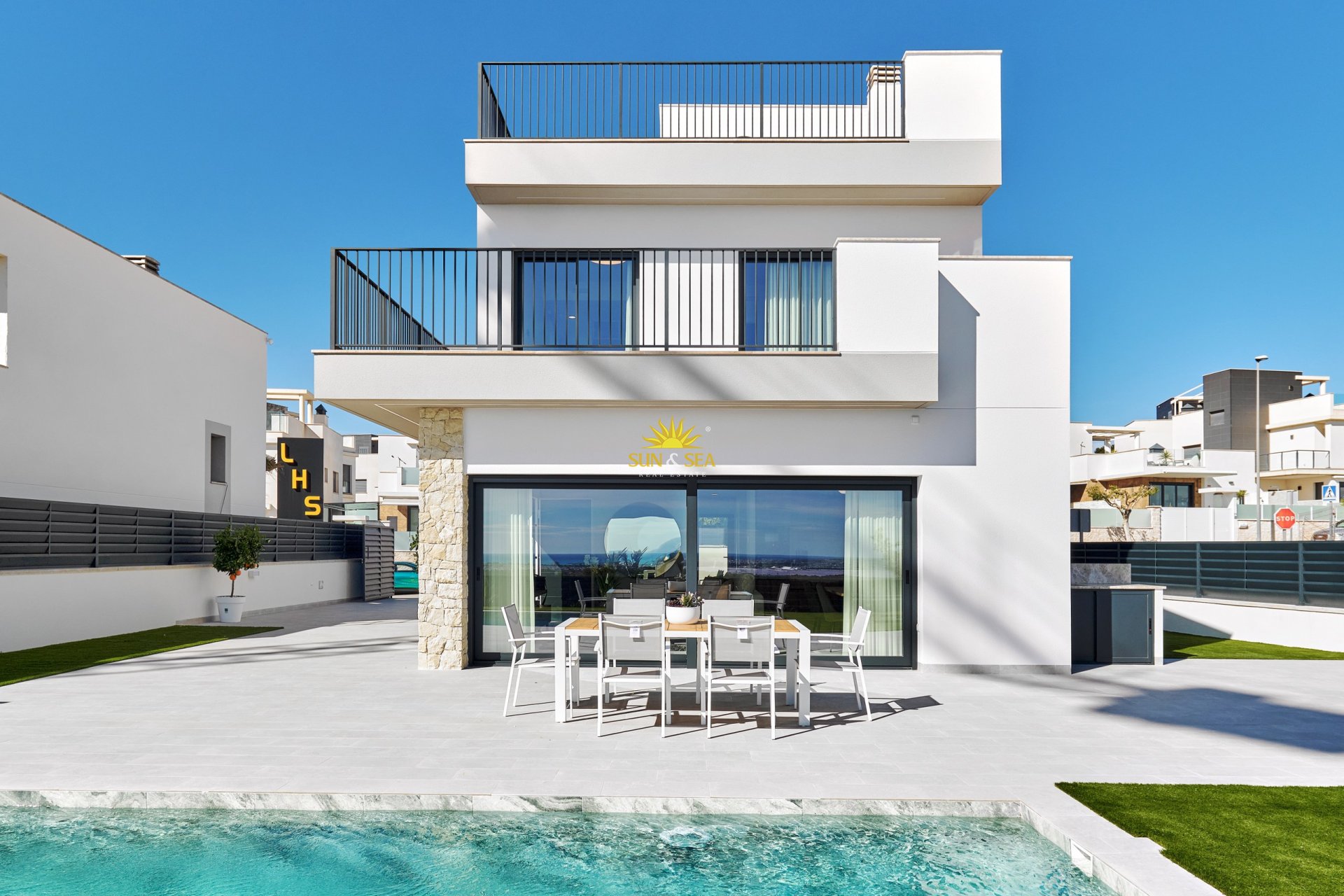 Obra nueva - Chalet - San Miguel de Salinas