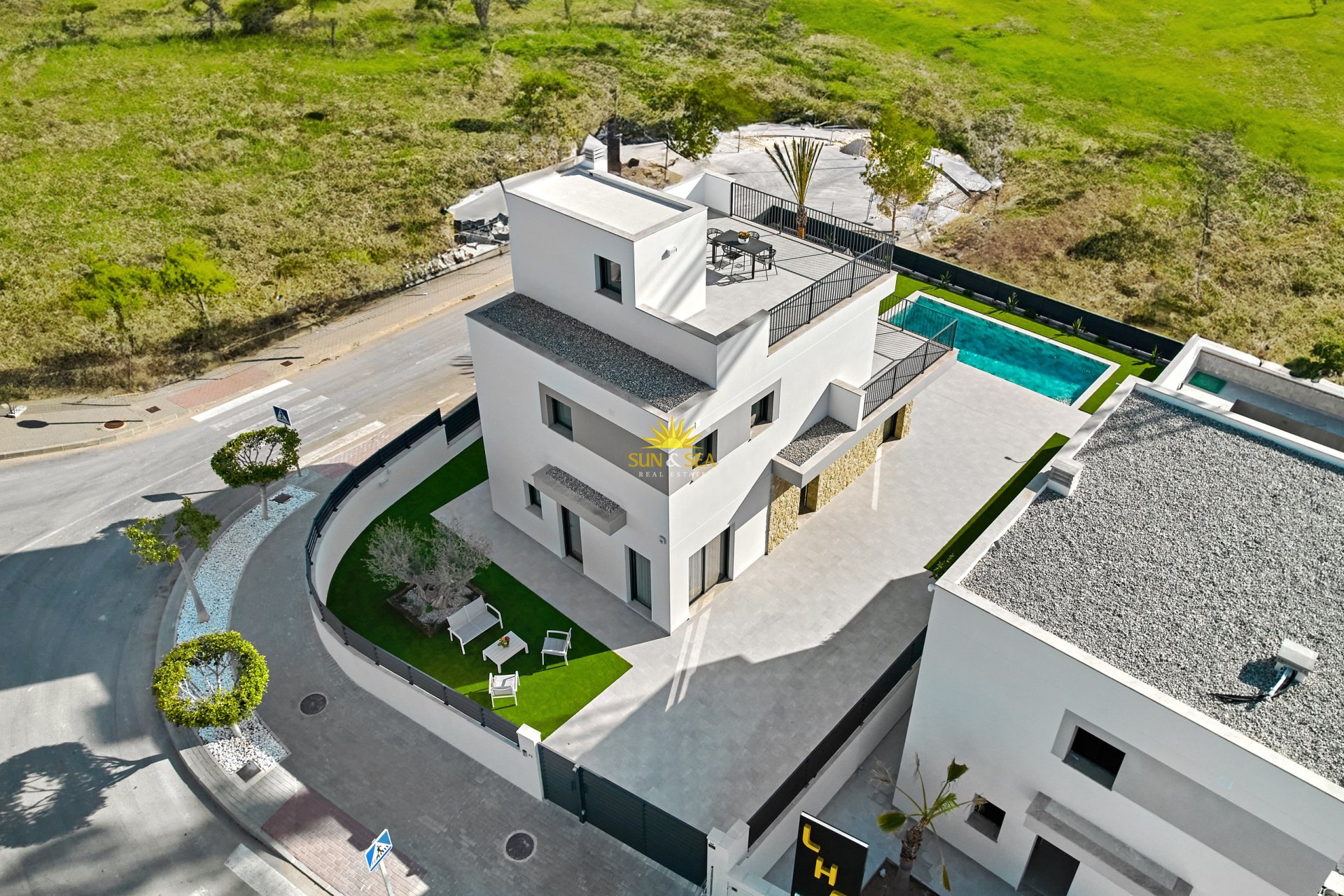 Obra nueva - Chalet - San Miguel de Salinas