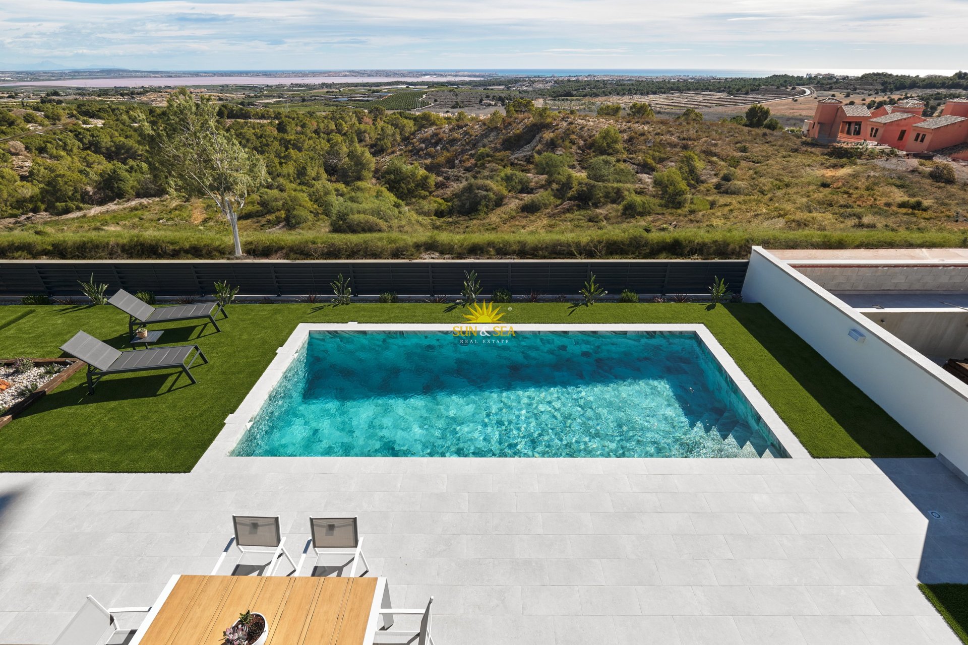 Obra nueva - Chalet - San Miguel de Salinas