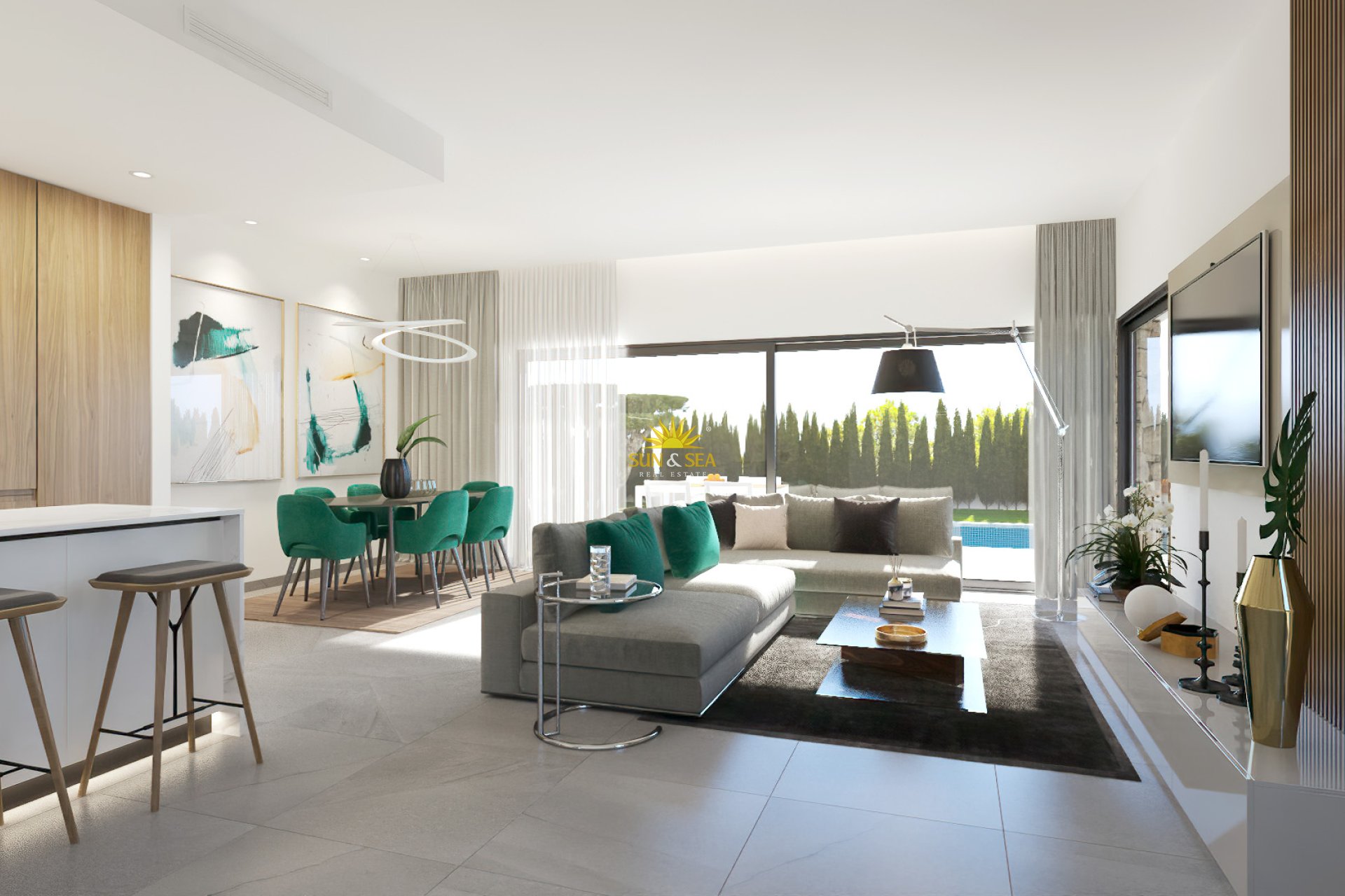 Obra nueva - Chalet - San Miguel de Salinas