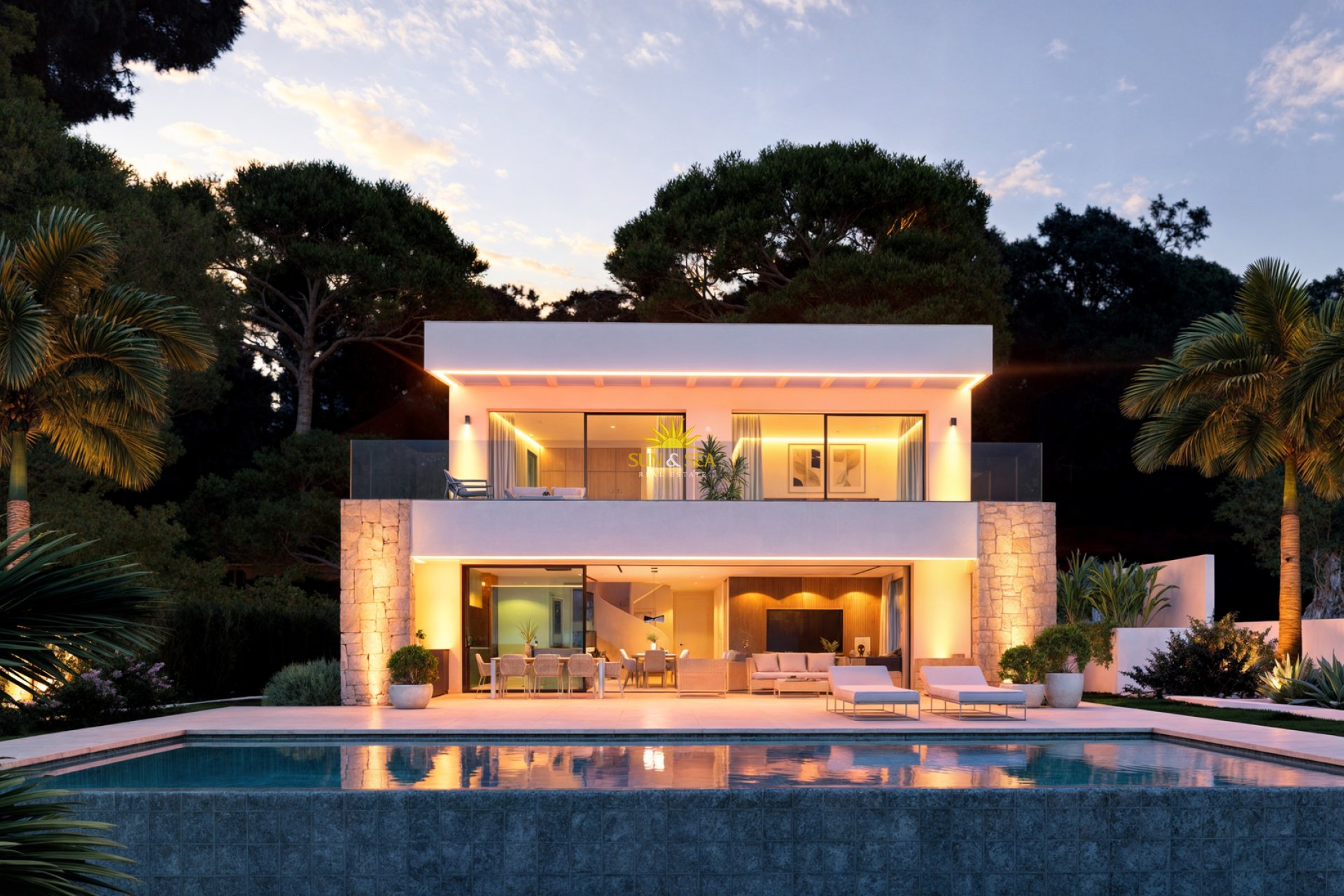 Obra nueva - Chalet - Teulada