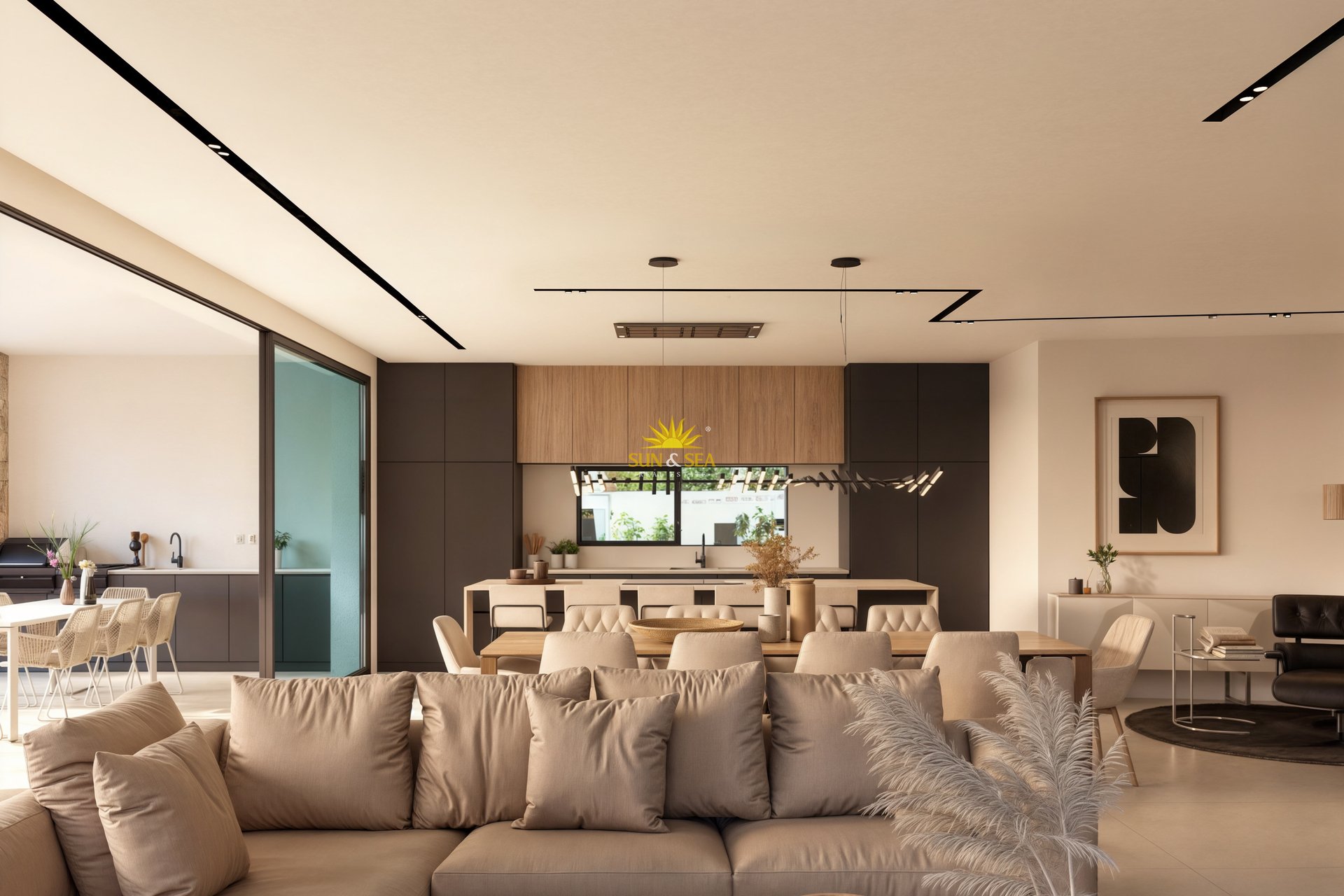 Obra nueva - Chalet - Teulada