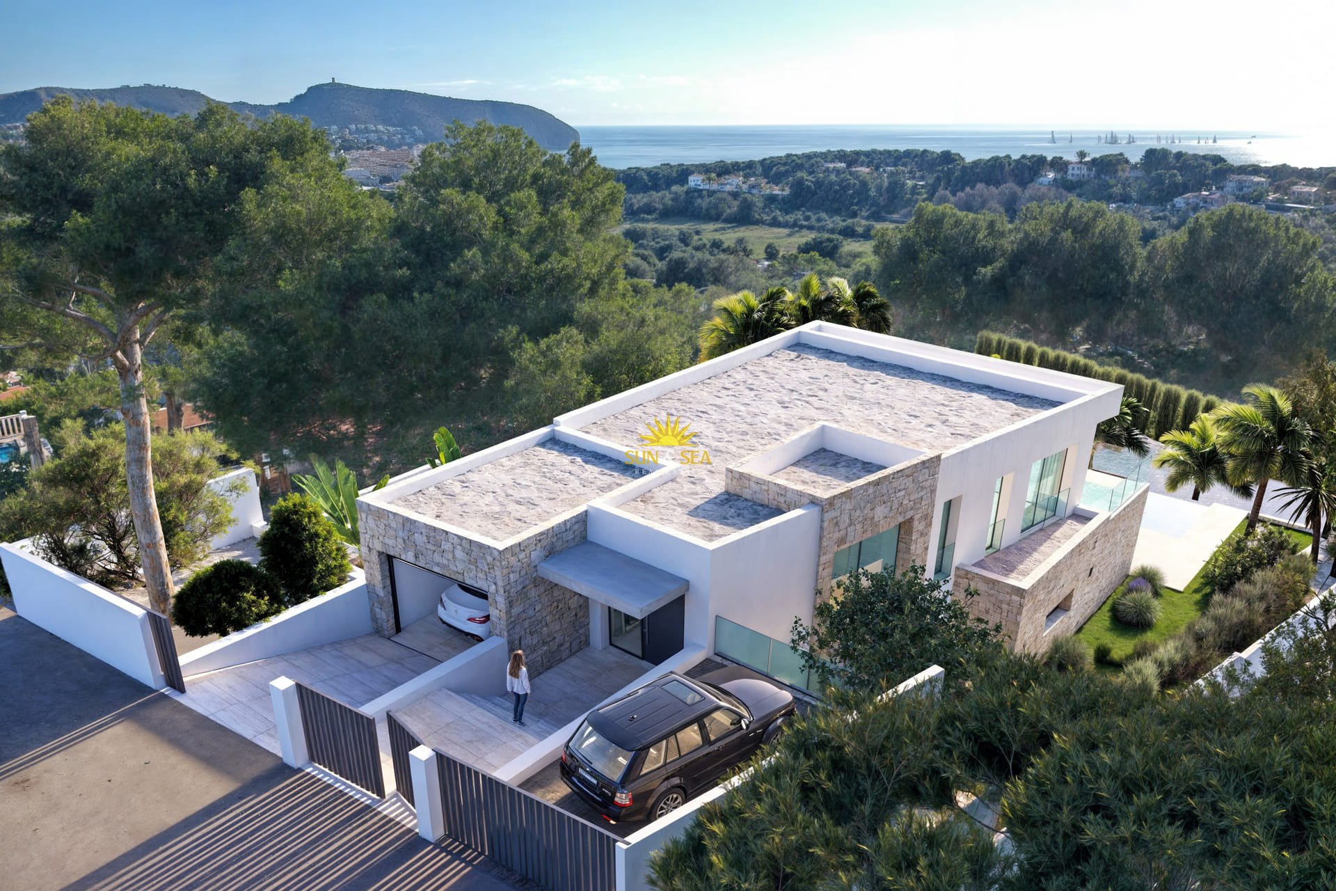 Obra nueva - Chalet - Teulada