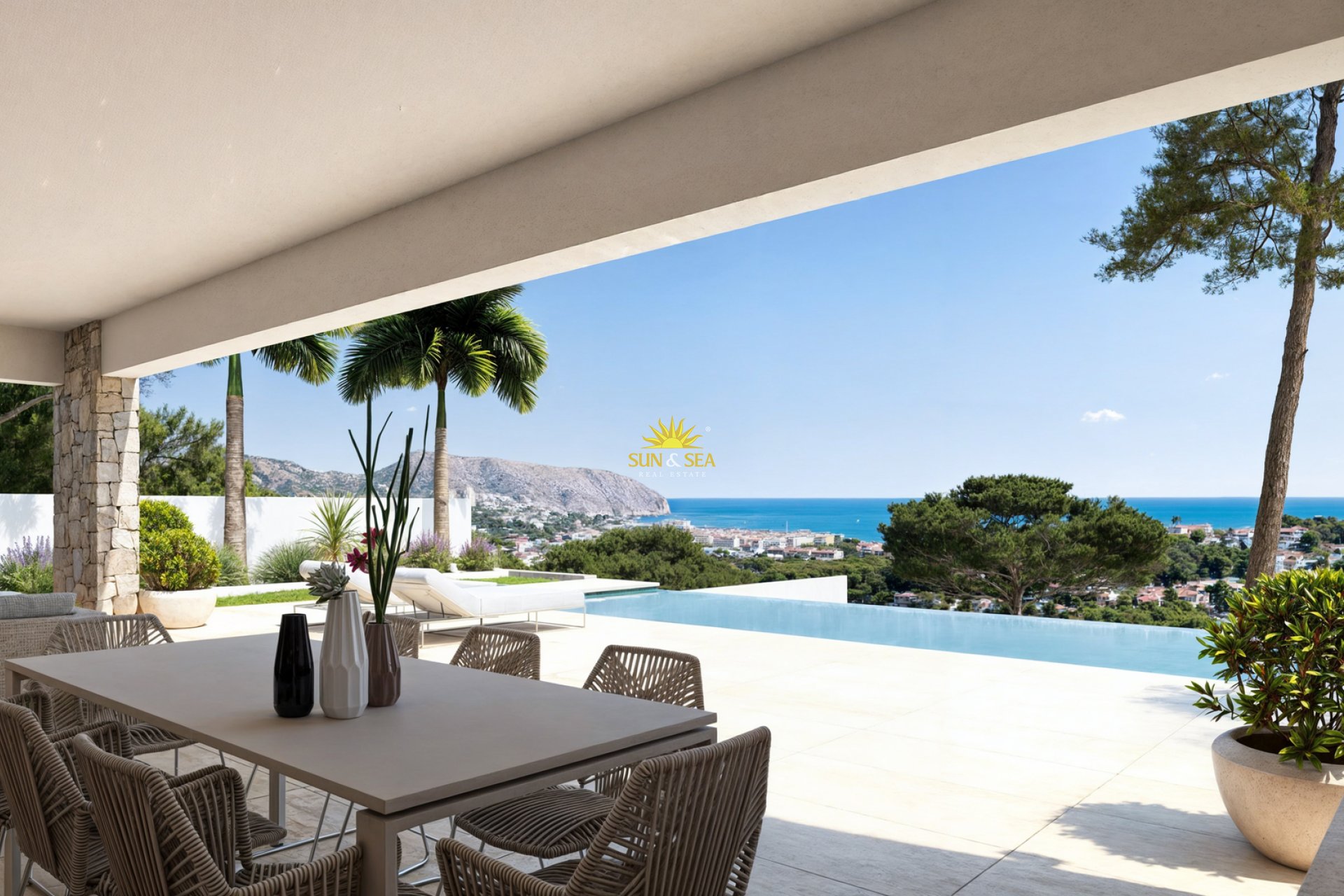 Obra nueva - Chalet - Teulada