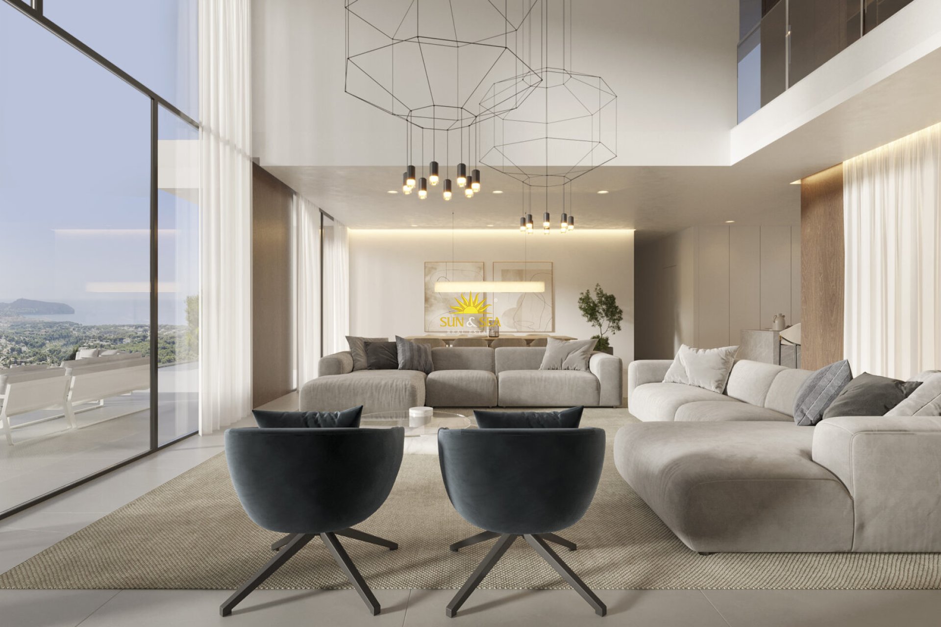 Obra nueva - Chalet - Teulada
