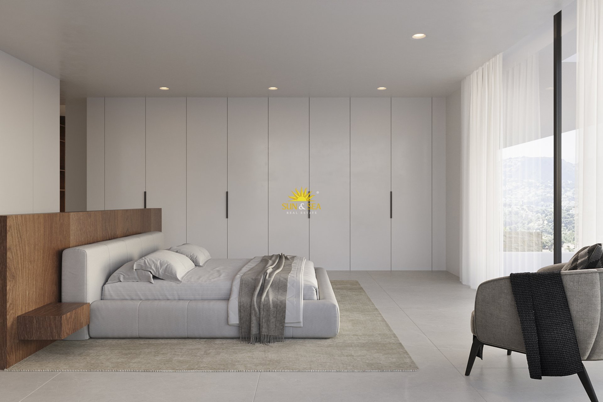 Obra nueva - Chalet - Teulada