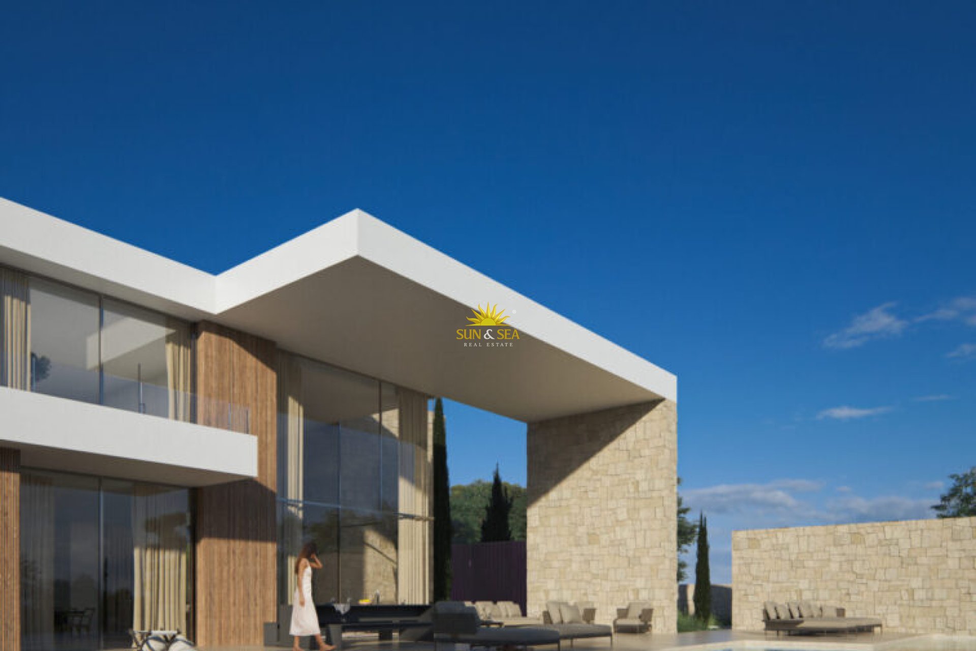 Obra nueva - Chalet - Teulada
