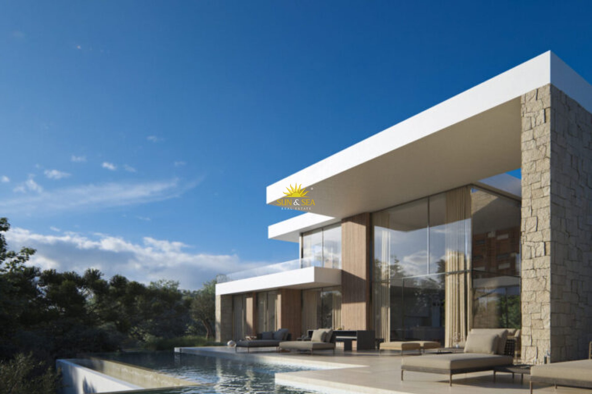Obra nueva - Chalet - Teulada