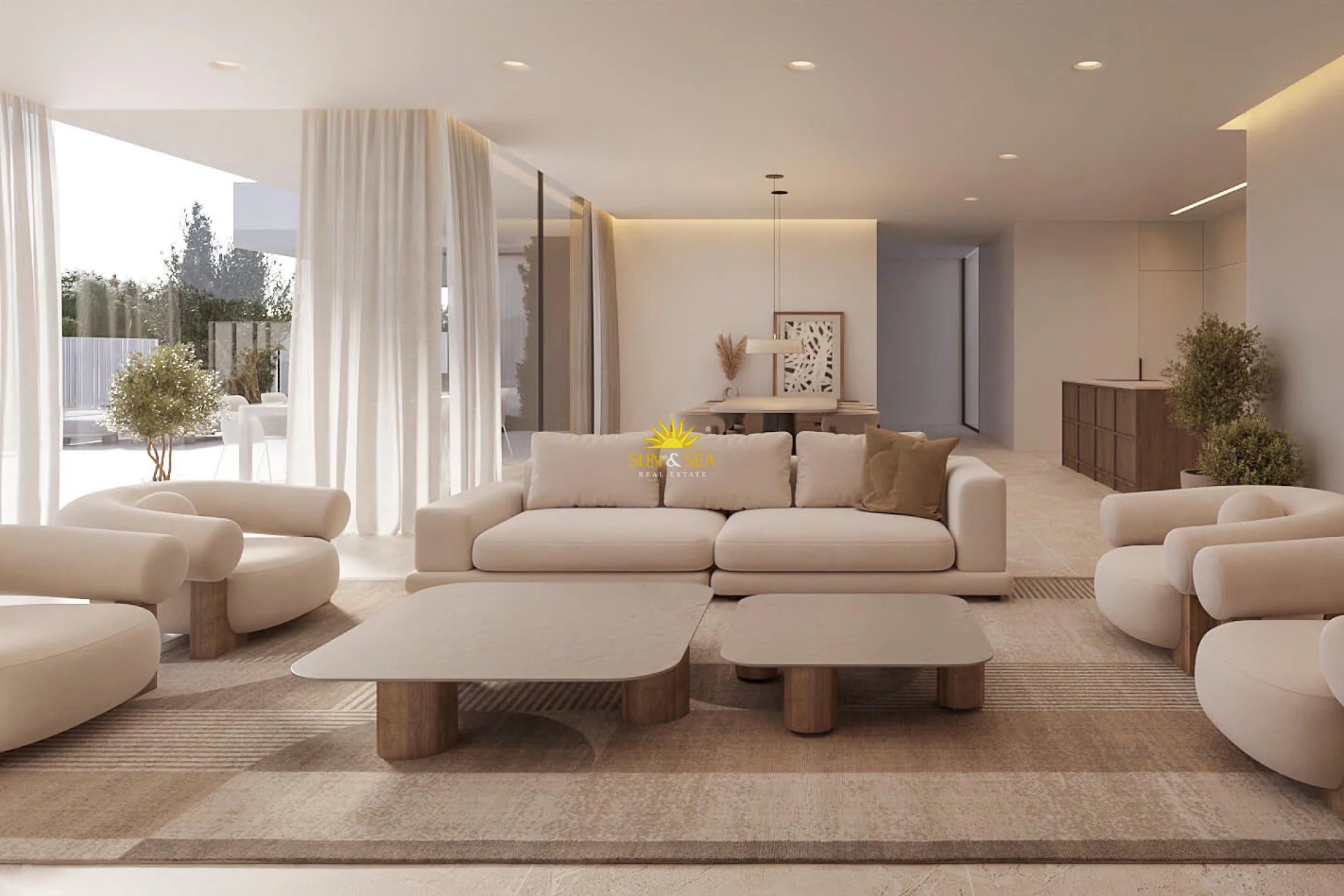 Obra nueva - Chalet - Teulada